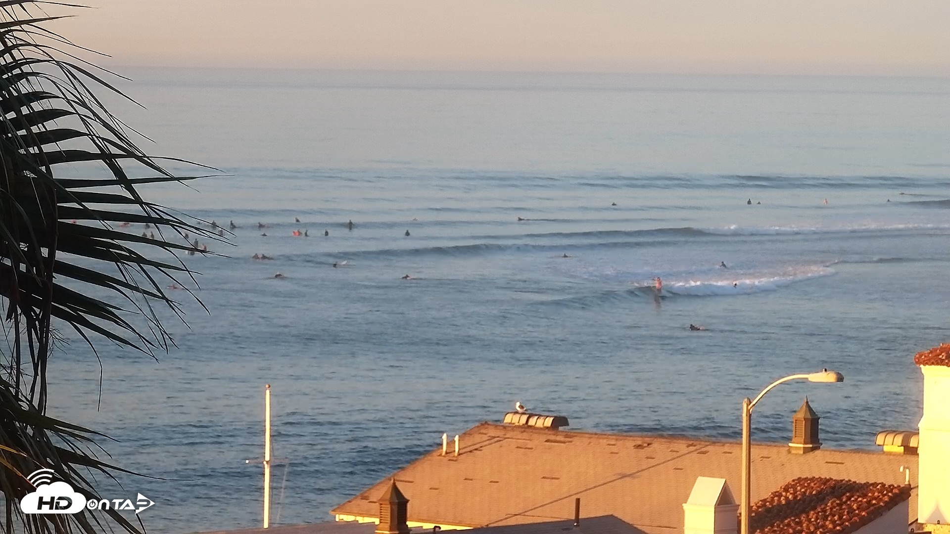 Snapshot of Malibu Point Live Surf Cam taken Sep 9, 2026, 6:53am PDT
