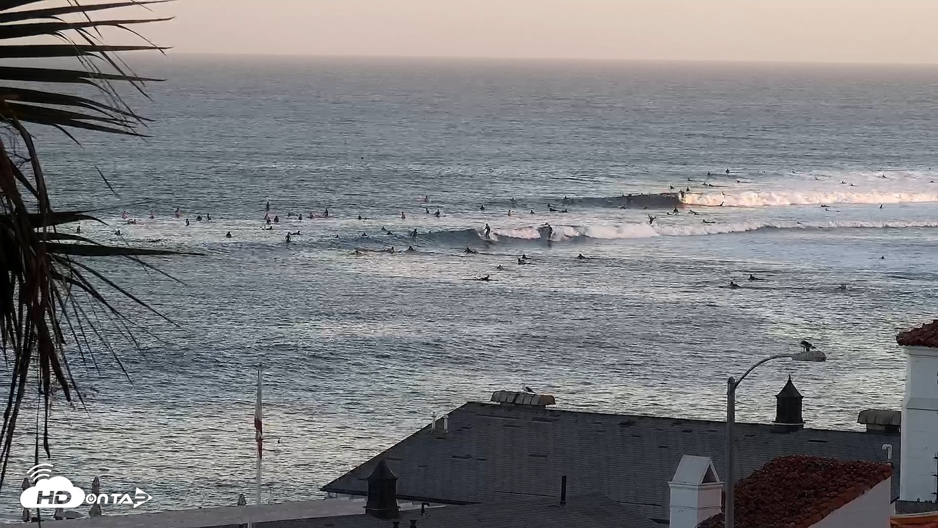 Snapshot of Malibu Point Live Surf Cam taken Jul 29, 2026, 7:34pm PDT