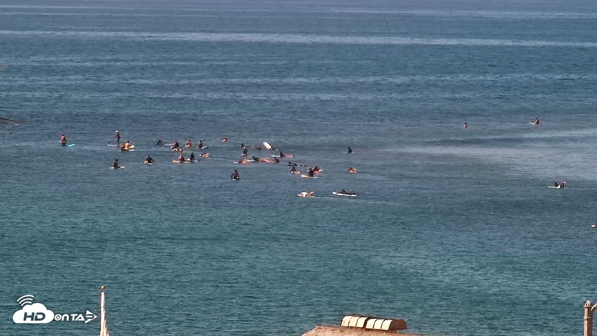 Snapshot of Malibu Point Live Surf Cam taken Jul 14, 2026, 10:44am PDT