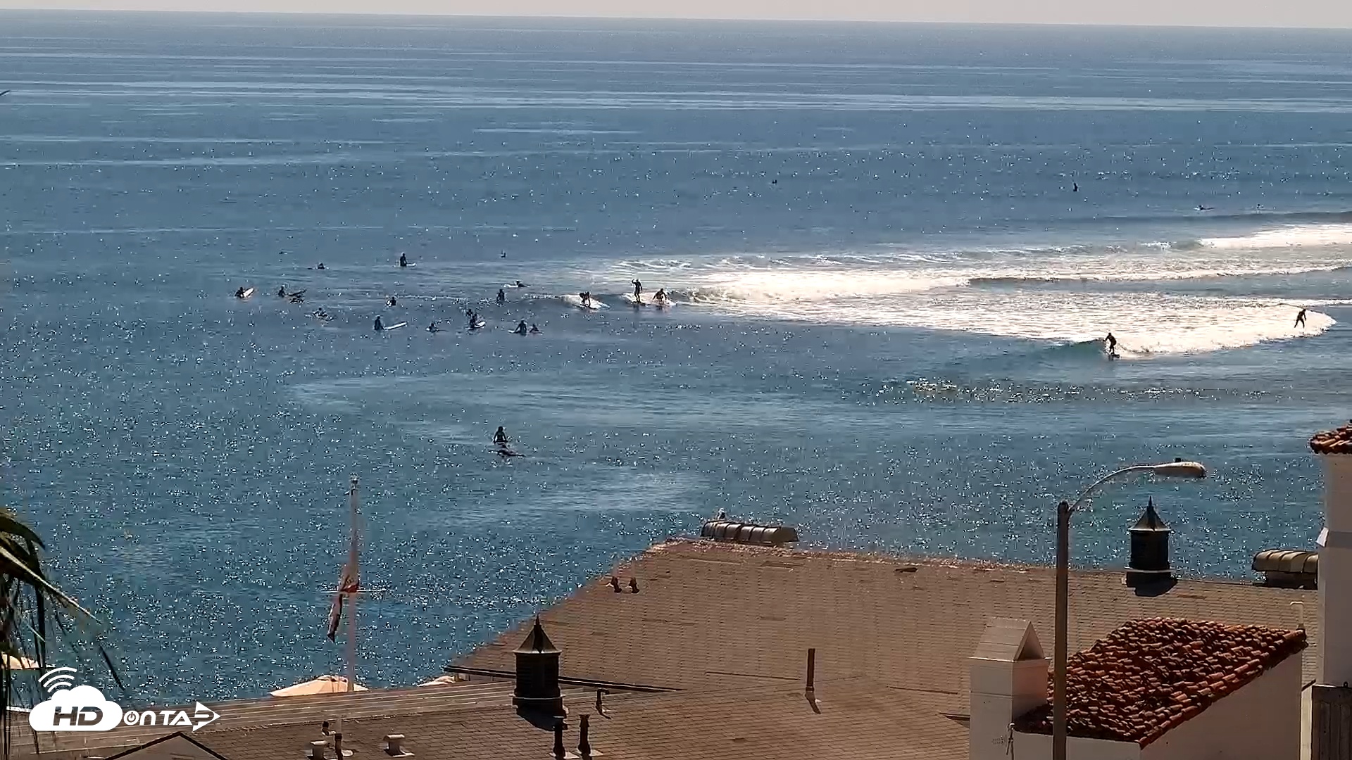 Snapshot of Malibu Point Live Surf Cam taken Mar 20, 2026, 1:23pm PDT