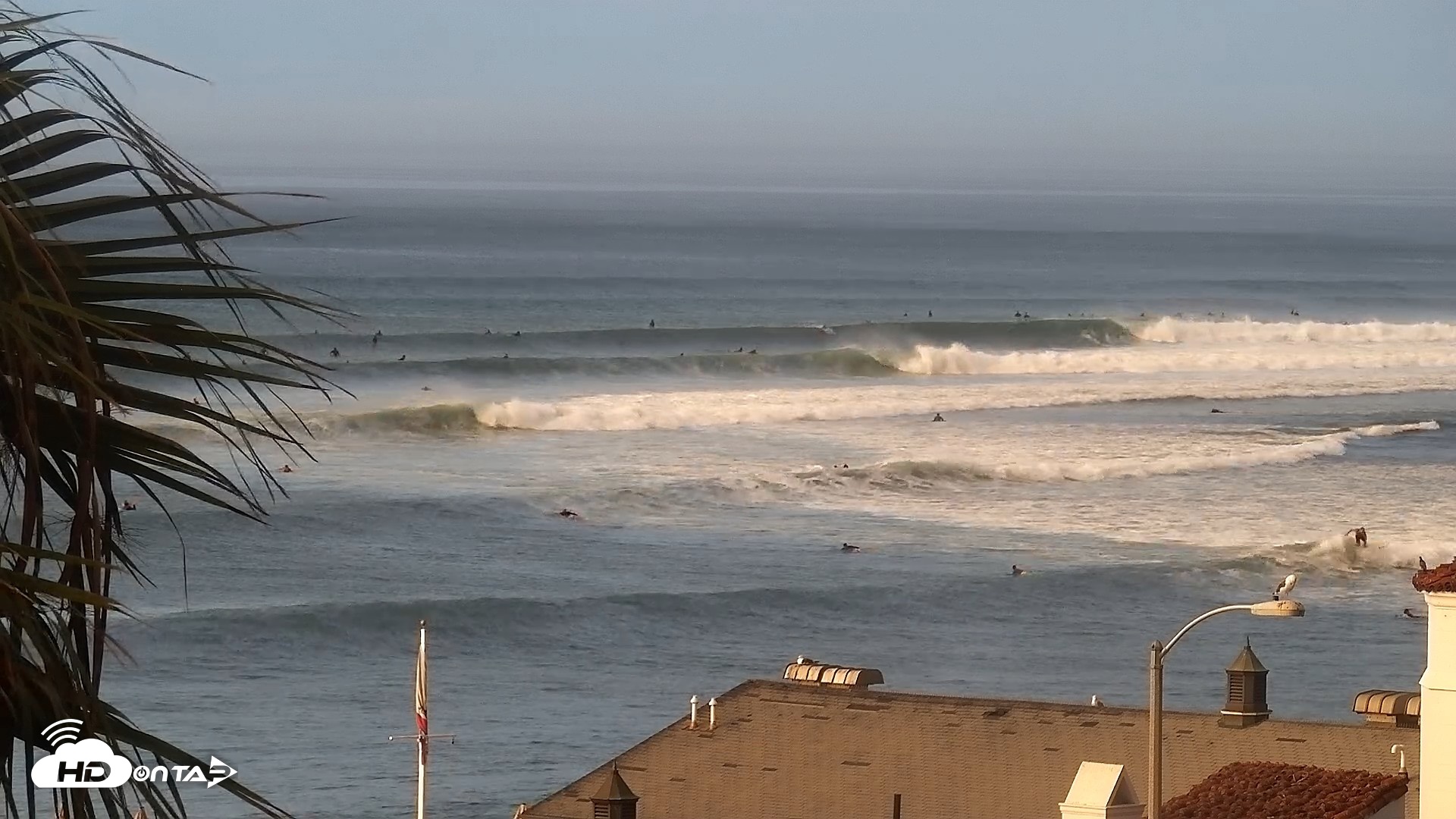 Snapshot of Malibu Point Live Surf Cam taken Sep 7, 2026, 6:52am PDT