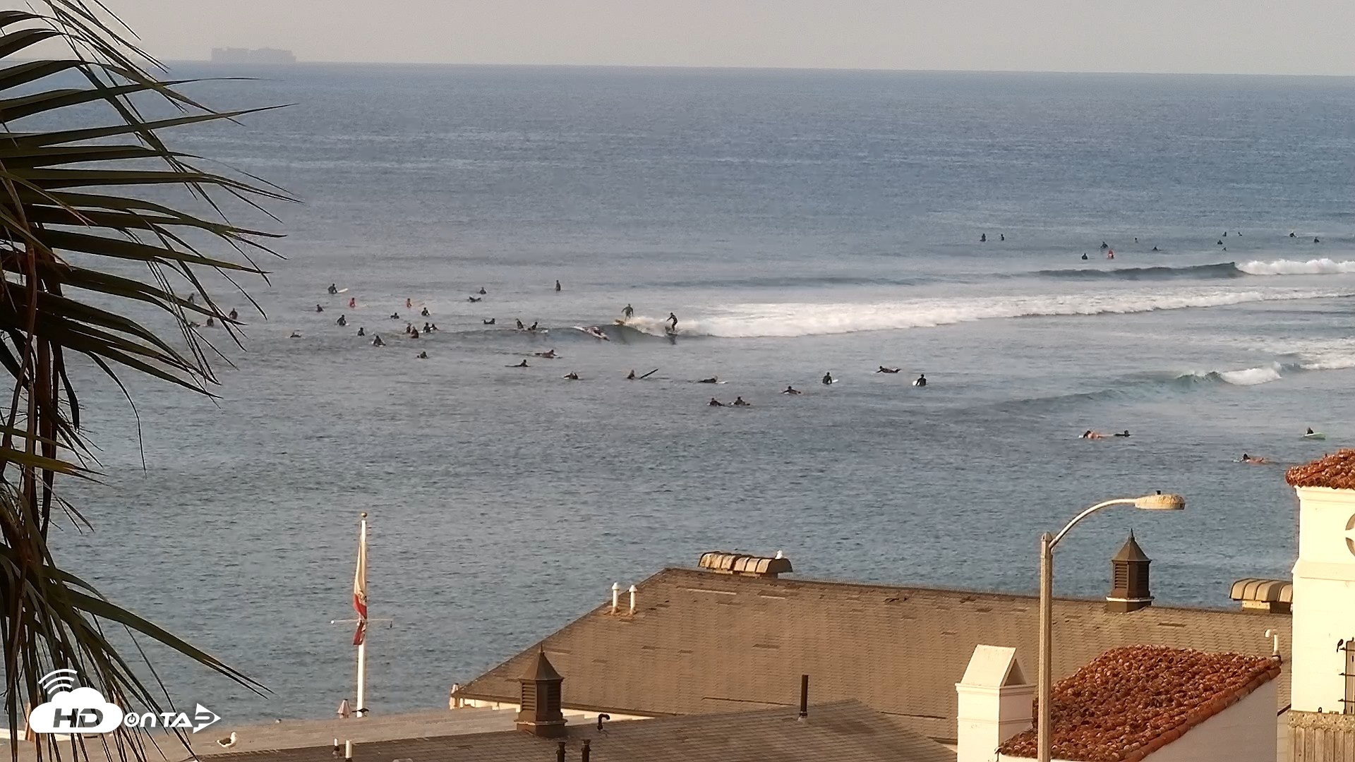 Snapshot of Malibu Point Live Surf Cam taken Sep 4, 2026, 7:33am PDT