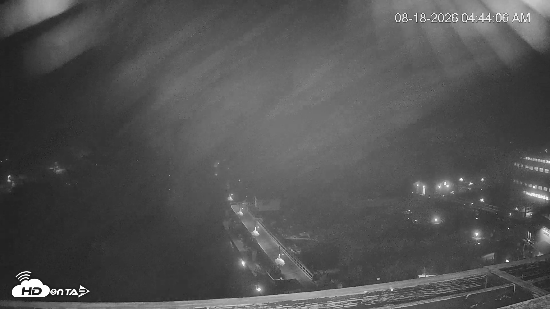 Snapshot of Friday Harbor - San Juan Island Live Webcam taken Aug 18, 2026, 4:44am PDT
