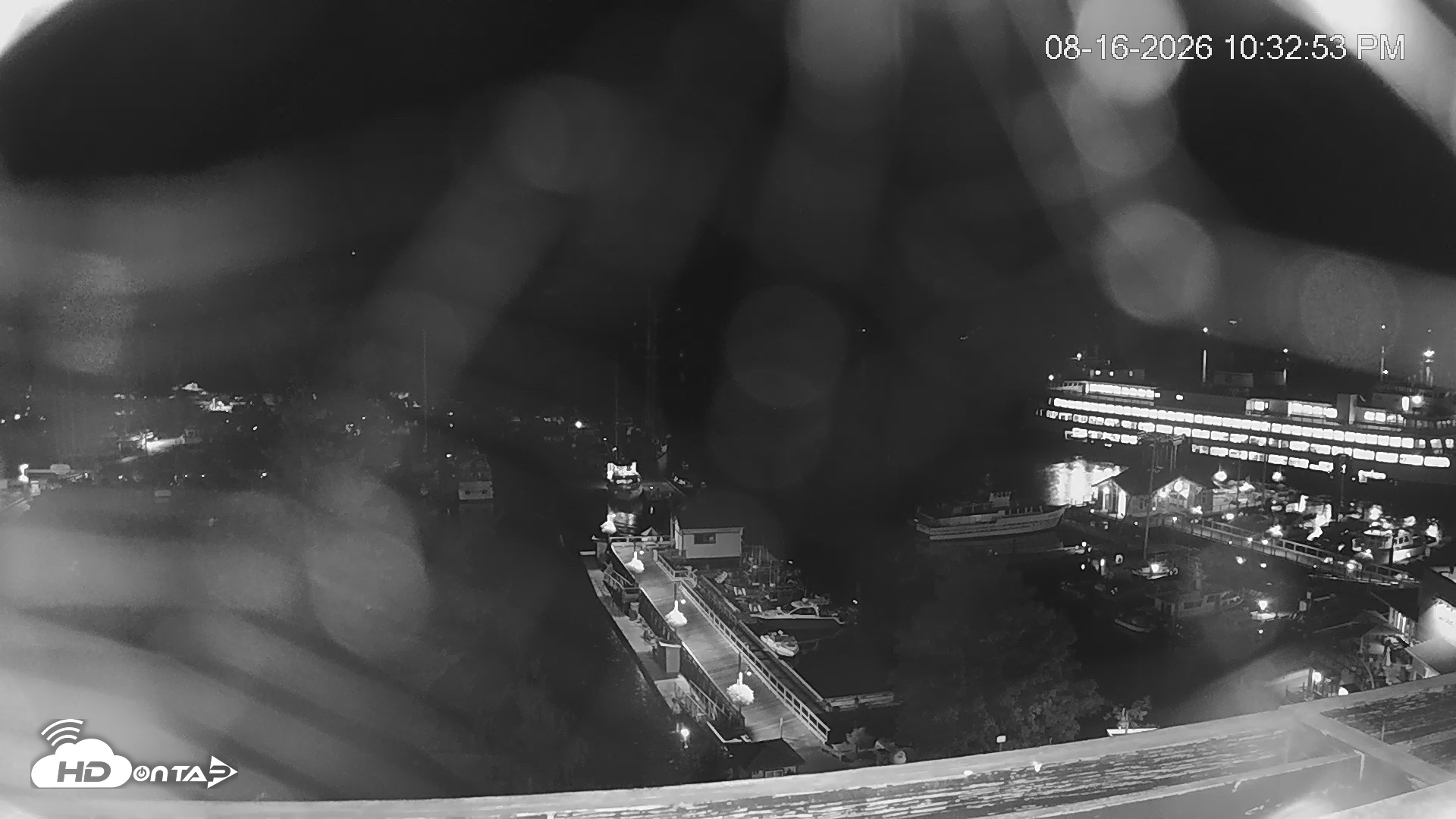 Snapshot of Friday Harbor - San Juan Island Live Webcam taken Aug 16, 2026, 10:33pm PDT