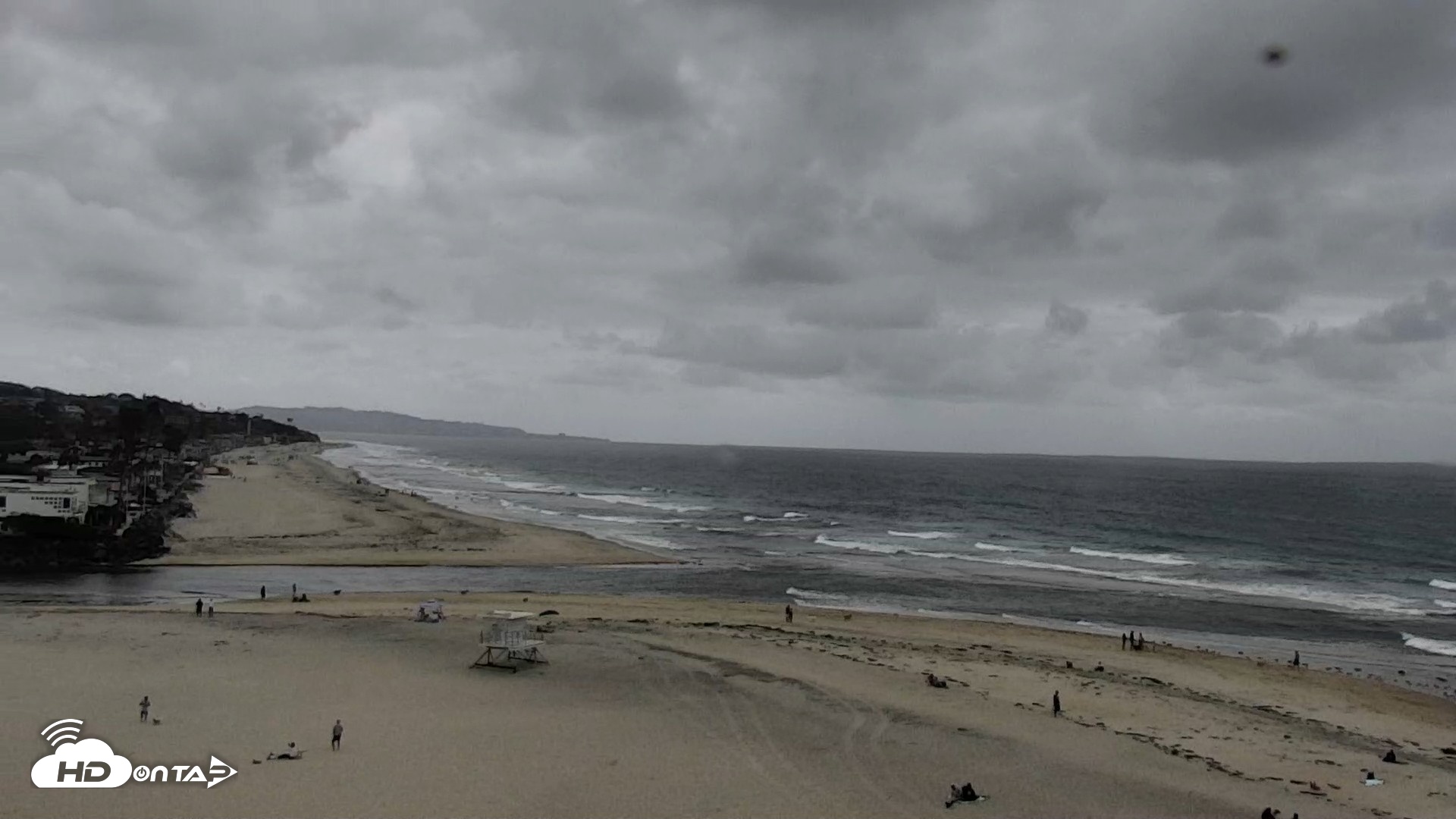 Snapshot of Del Mar Beach North Live Webcam taken Apr 25, 2026, 3:37pm PDT