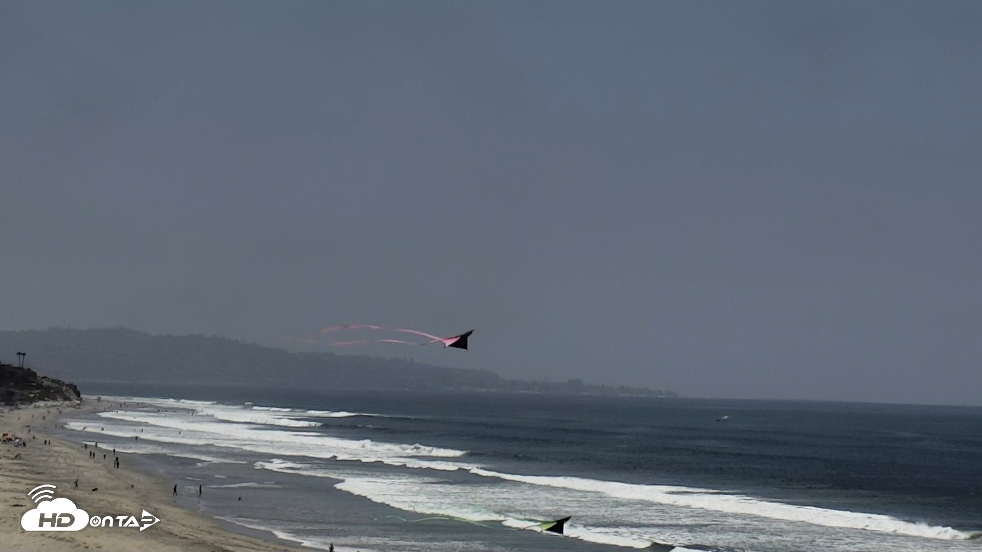 Snapshot of Del Mar Beach North Live Webcam taken Jun 2, 2026, 12:53pm PDT