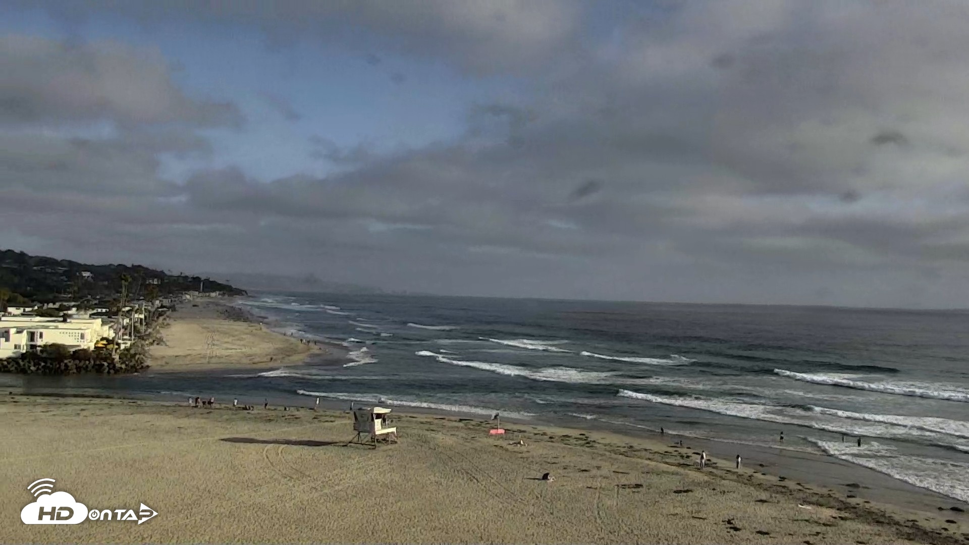 Snapshot of Del Mar Beach North Live Webcam taken Jun 9, 2026, 6:34pm PDT