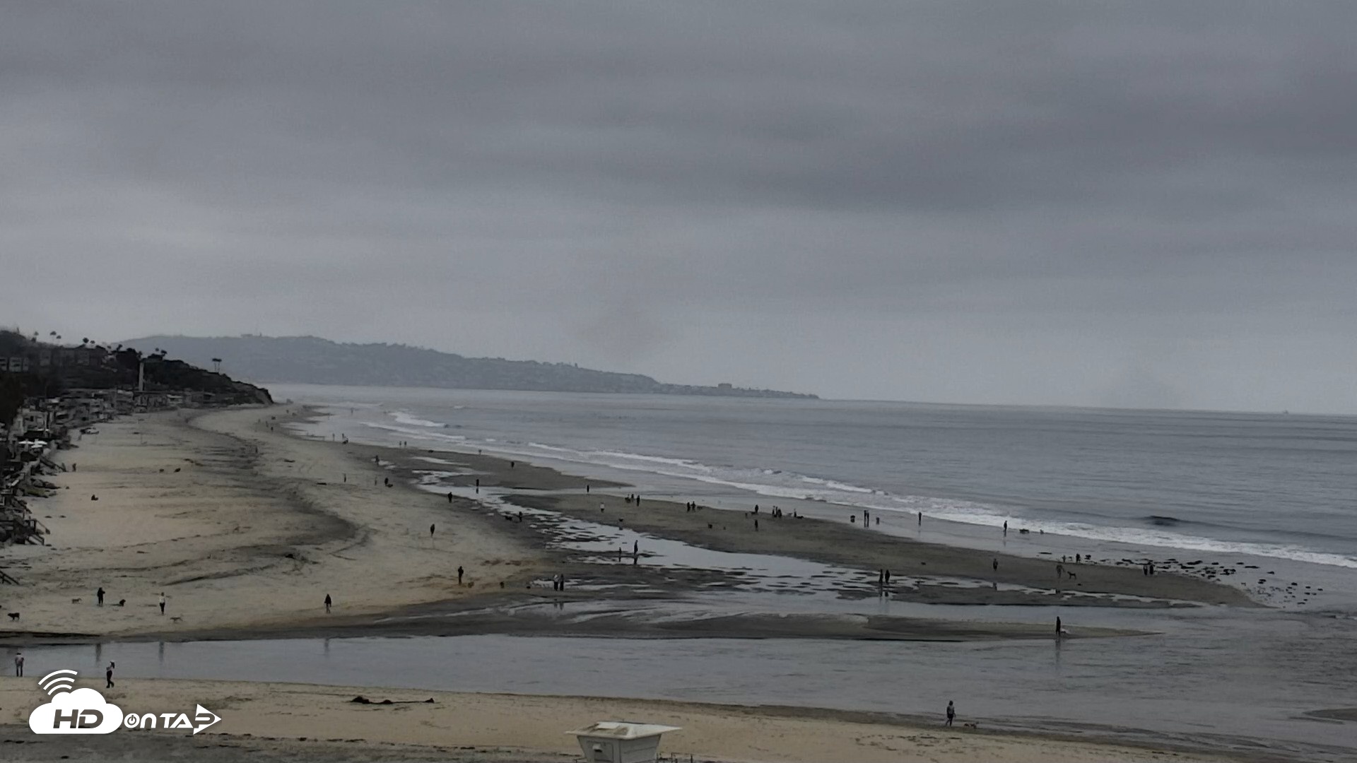 Snapshot of Del Mar Beach North Live Webcam taken Jul 2, 2026, 7:26am PDT