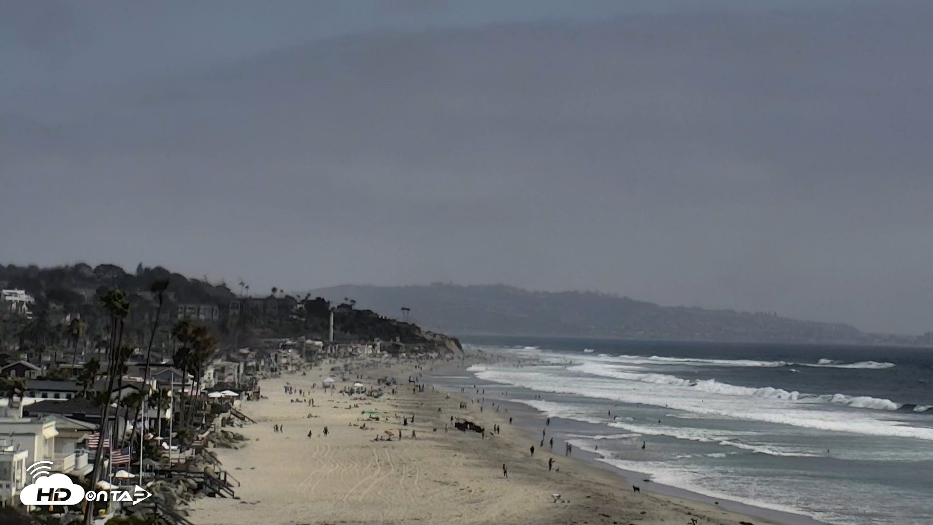 Snapshot of Del Mar Beach North Live Webcam taken Jun 5, 2026, 3:29pm PDT