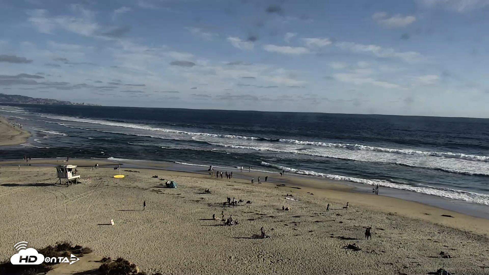 Snapshot of Del Mar Beach North Live Webcam taken Jun 21, 2026, 6:16pm PDT