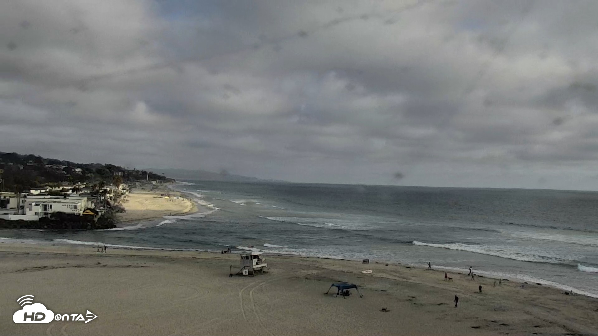 Snapshot of Del Mar Beach North Live Webcam taken Jul 13, 2026, 6:26pm PDT