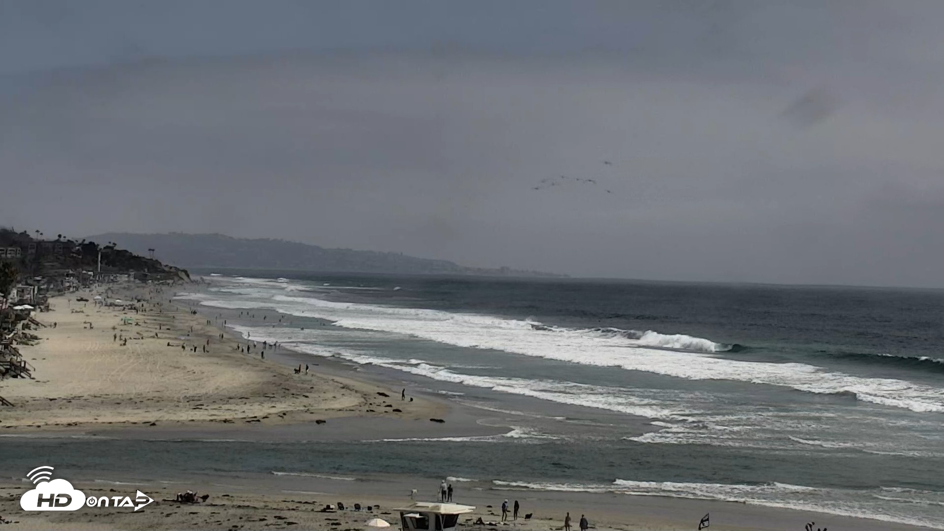 Snapshot of Del Mar Beach North Live Webcam taken Jun 5, 2026, 3:15pm PDT