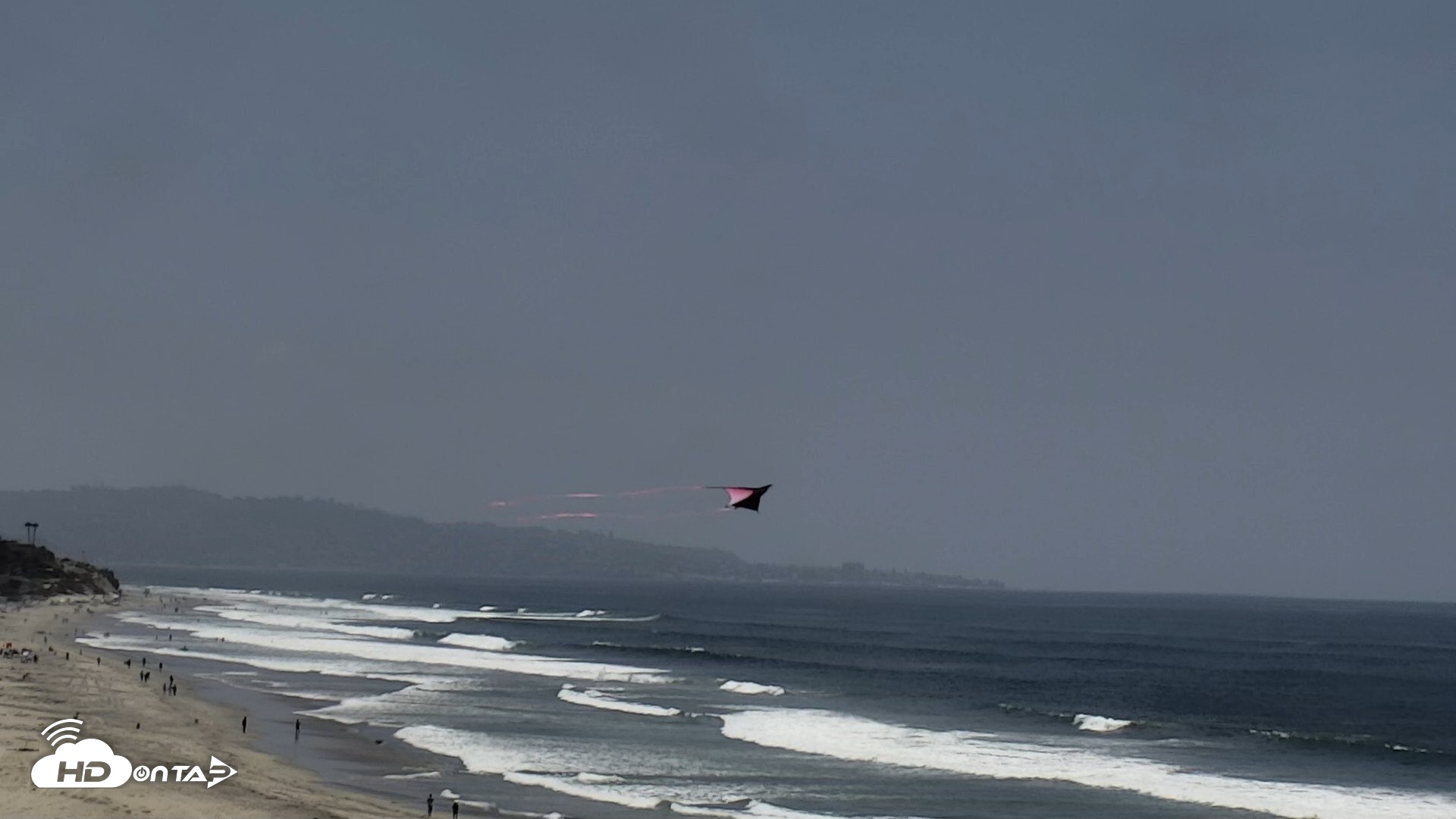 Snapshot of Del Mar Beach North Live Webcam taken Jun 2, 2026, 12:53pm PDT