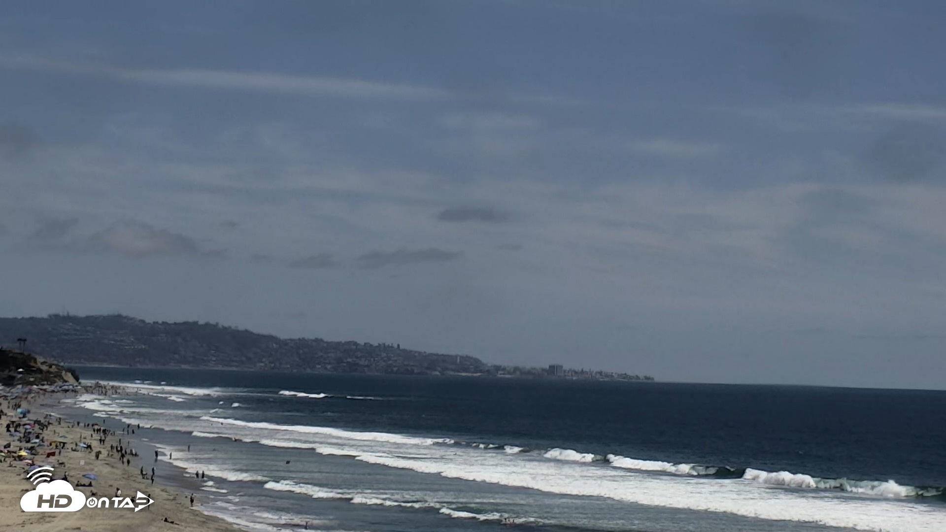 Snapshot of Del Mar Beach North Live Webcam taken Jun 21, 2026, 3:07pm PDT