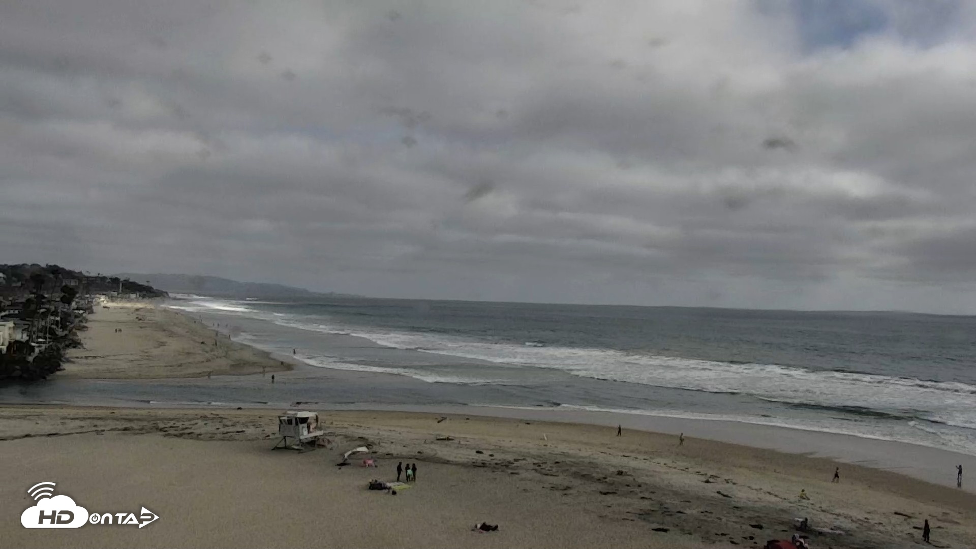Snapshot of Del Mar Beach North Live Webcam taken Jun 16, 2026, 5:23pm PDT