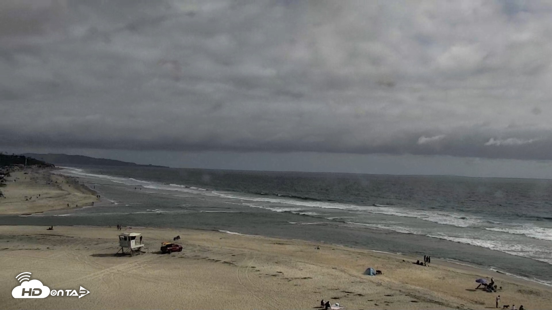 Snapshot of Del Mar Beach North Live Webcam taken Jun 30, 2026, 4:46pm PDT