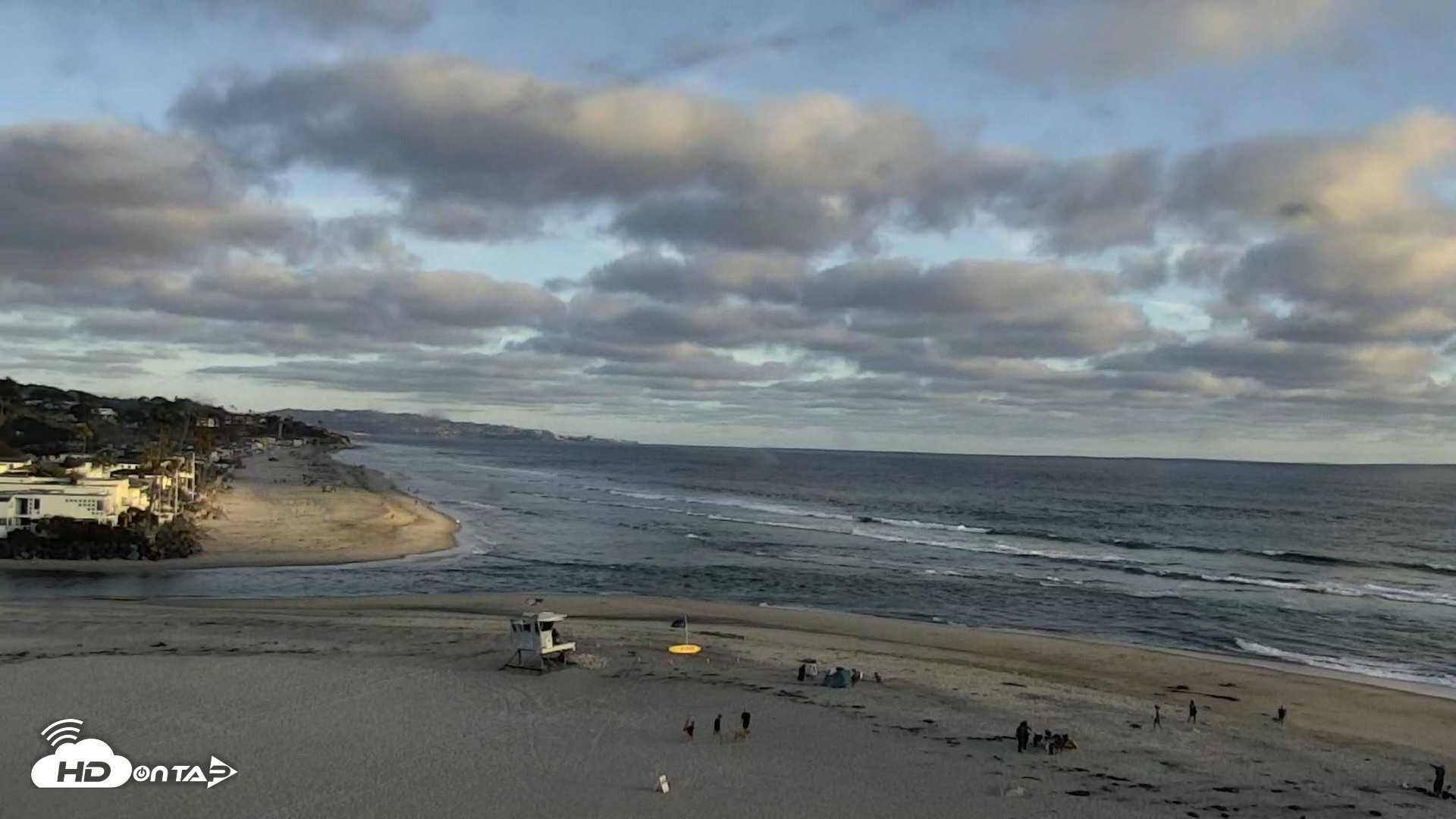 Snapshot of Del Mar Beach North Live Webcam taken Jun 21, 2026, 7:28pm PDT