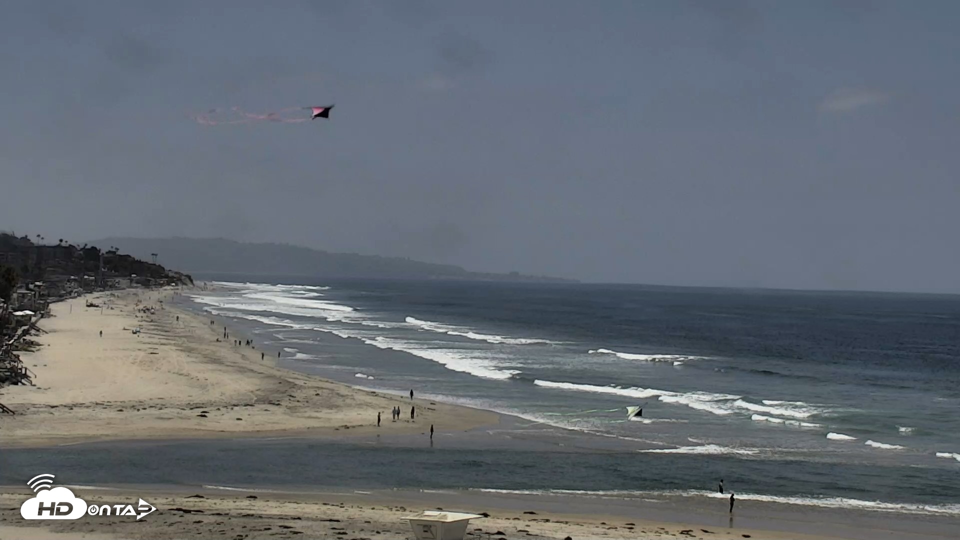 Snapshot of Del Mar Beach North Live Webcam taken Jun 2, 2026, 12:47pm PDT