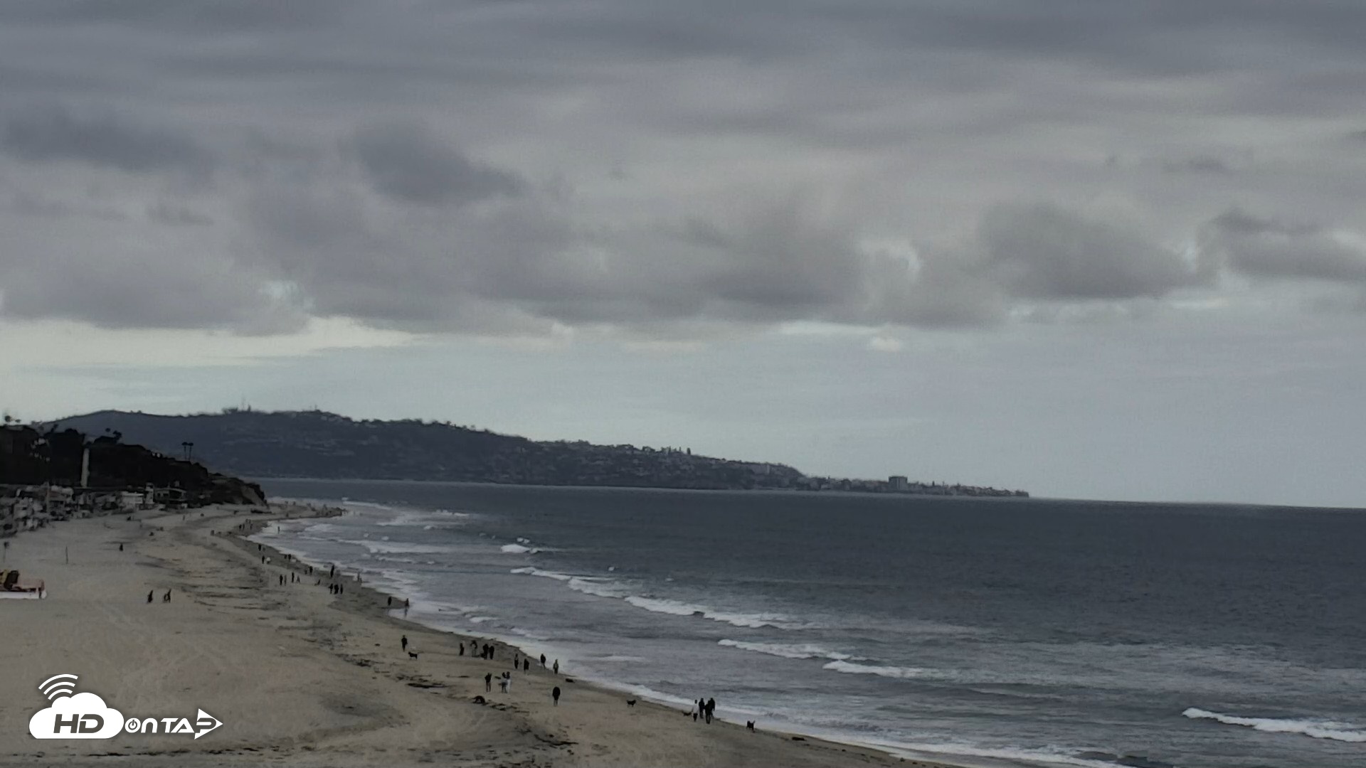 Snapshot of Del Mar Beach North Live Webcam taken May 3, 2026, 5:59pm PDT