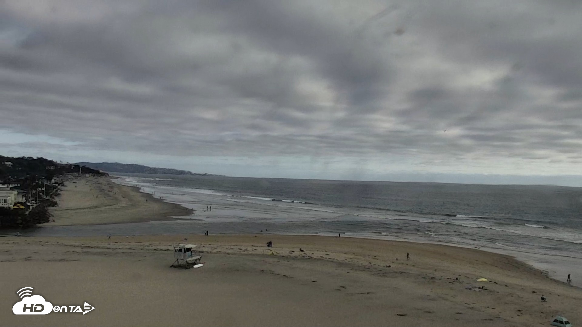 Snapshot of Del Mar Beach North Live Webcam taken Aug 14, 2026, 5:56pm PDT