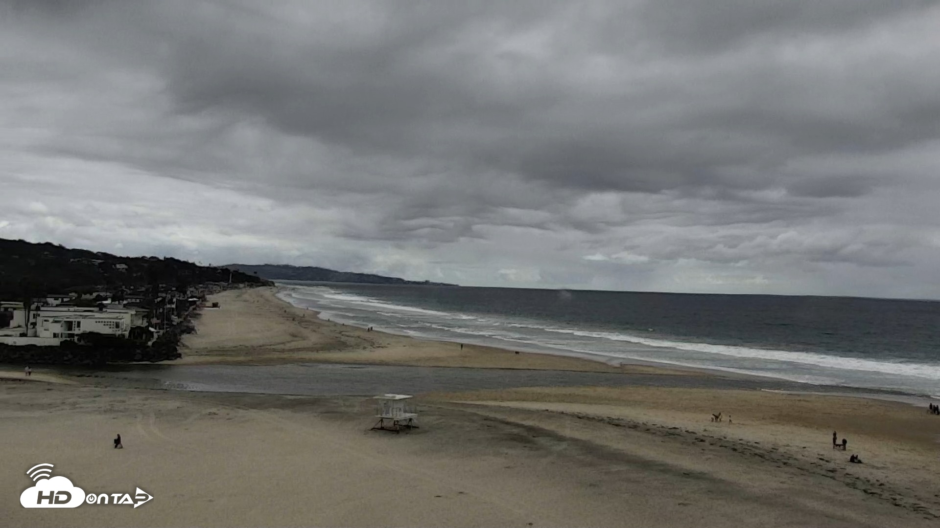 Snapshot of Del Mar Beach North Live Webcam taken Apr 12, 2026, 2:42pm PDT