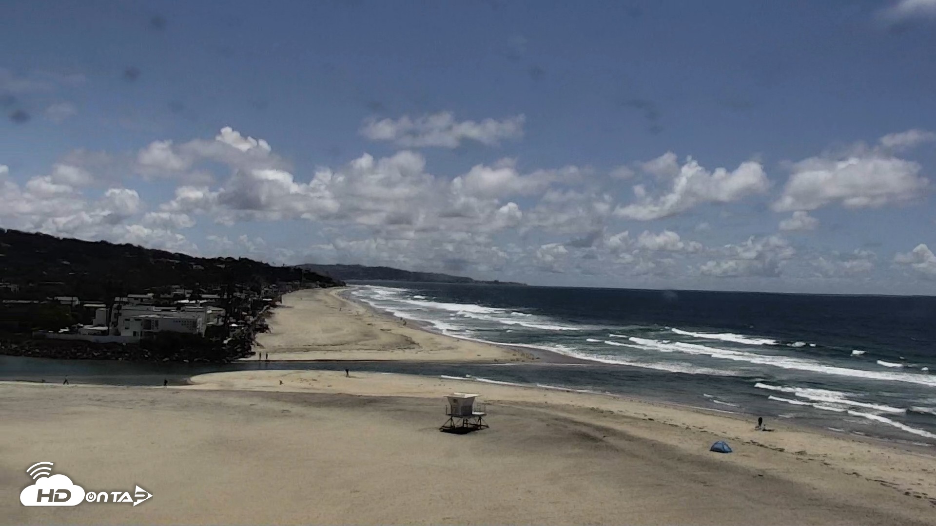 Snapshot of Del Mar Beach North Live Webcam taken May 5, 2026, 1:06pm PDT