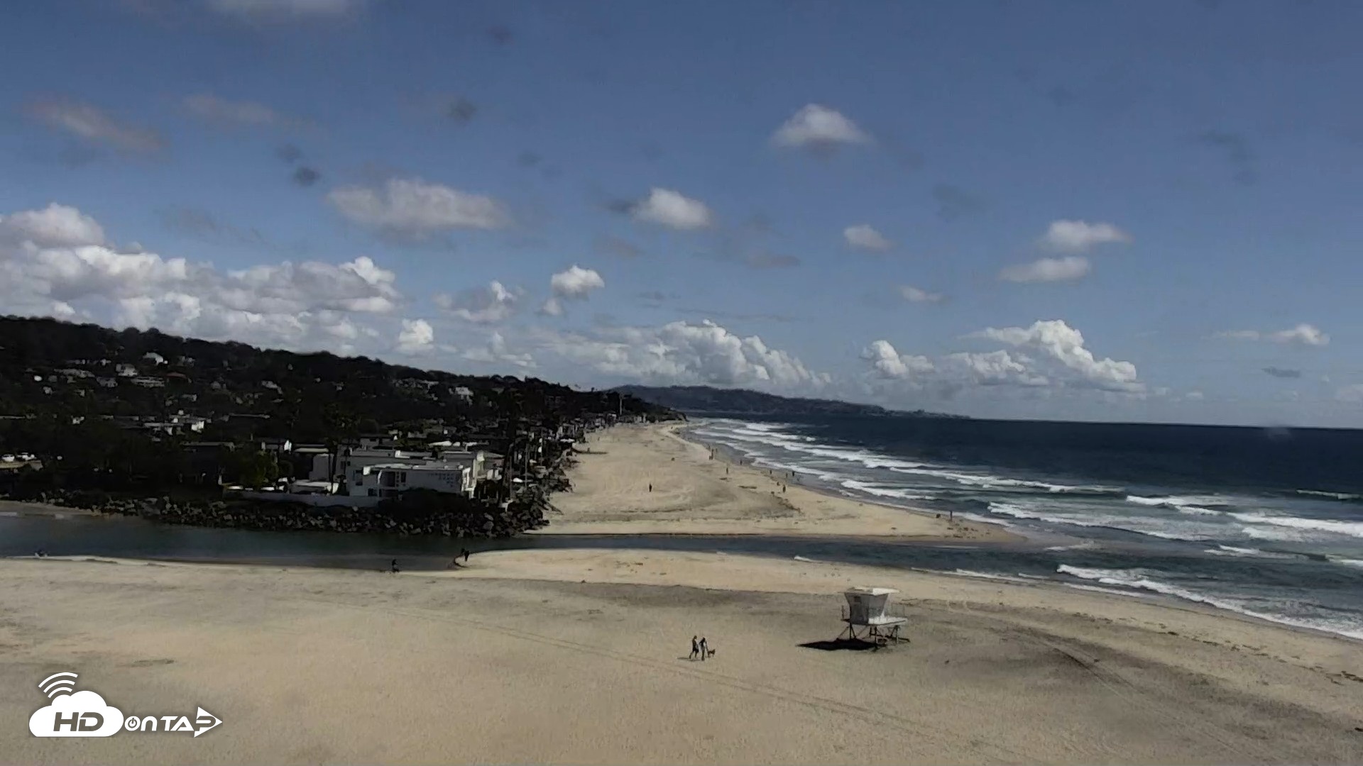 Snapshot of Del Mar Beach North Live Webcam taken May 5, 2026, 3:20pm PDT