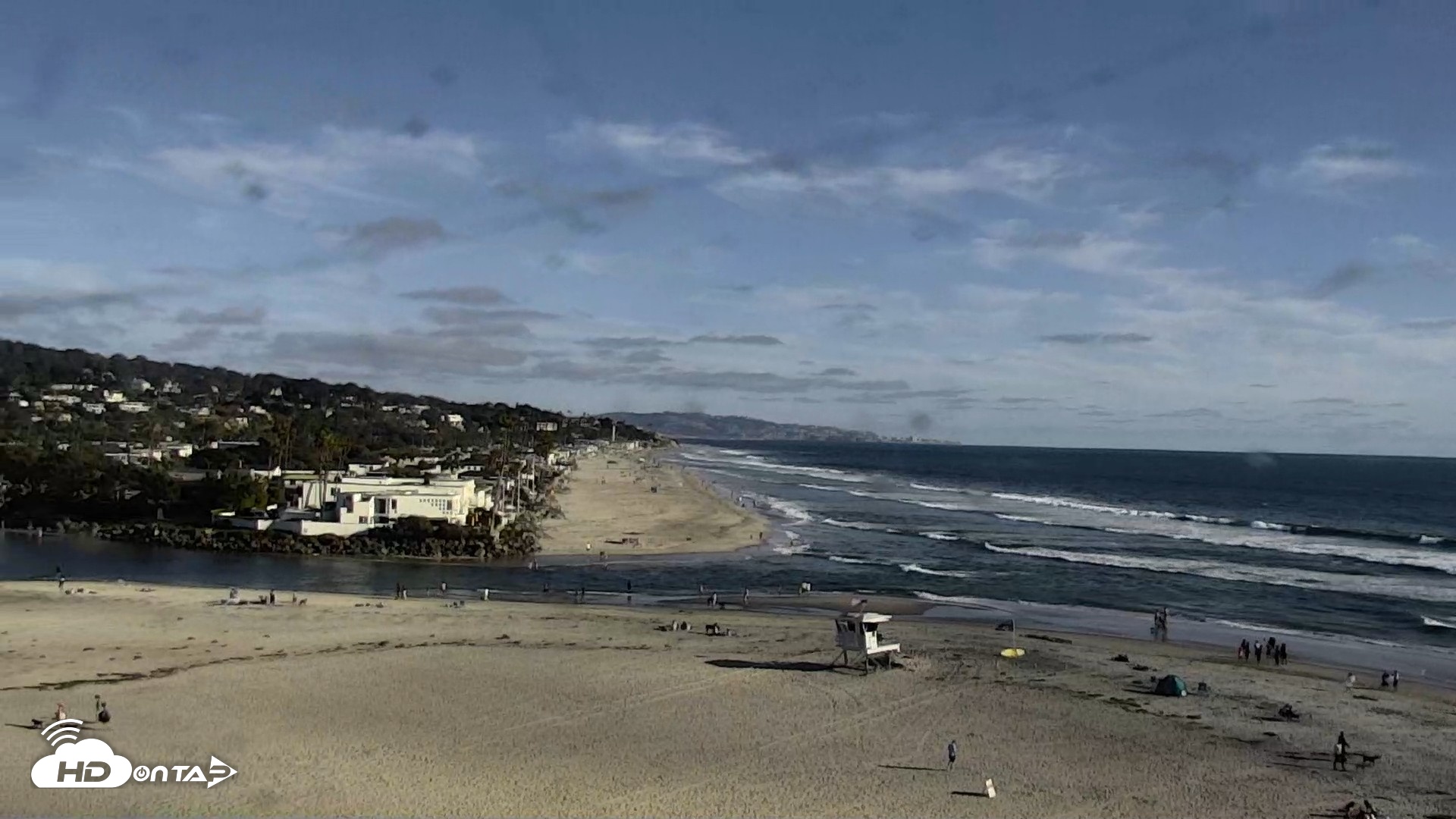 Snapshot of Del Mar Beach North Live Webcam taken Jun 21, 2026, 6:04pm PDT