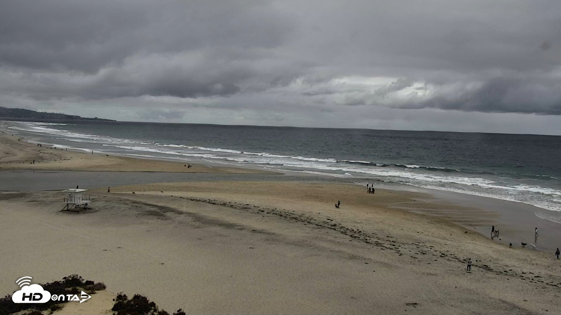 Snapshot of Del Mar Beach North Live Webcam taken Apr 12, 2026, 2:52pm PDT