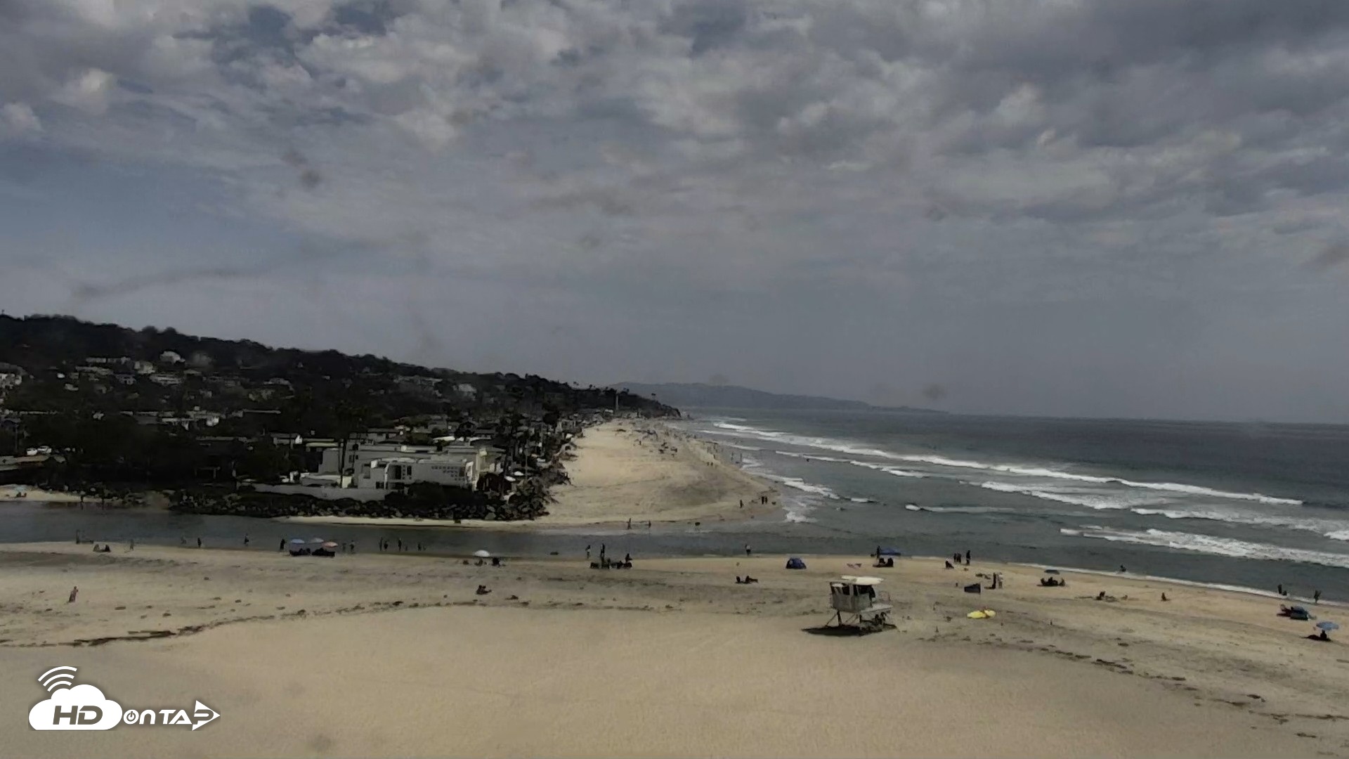 Snapshot of Del Mar Beach North Live Webcam taken Jun 23, 2026, 2:42pm PDT