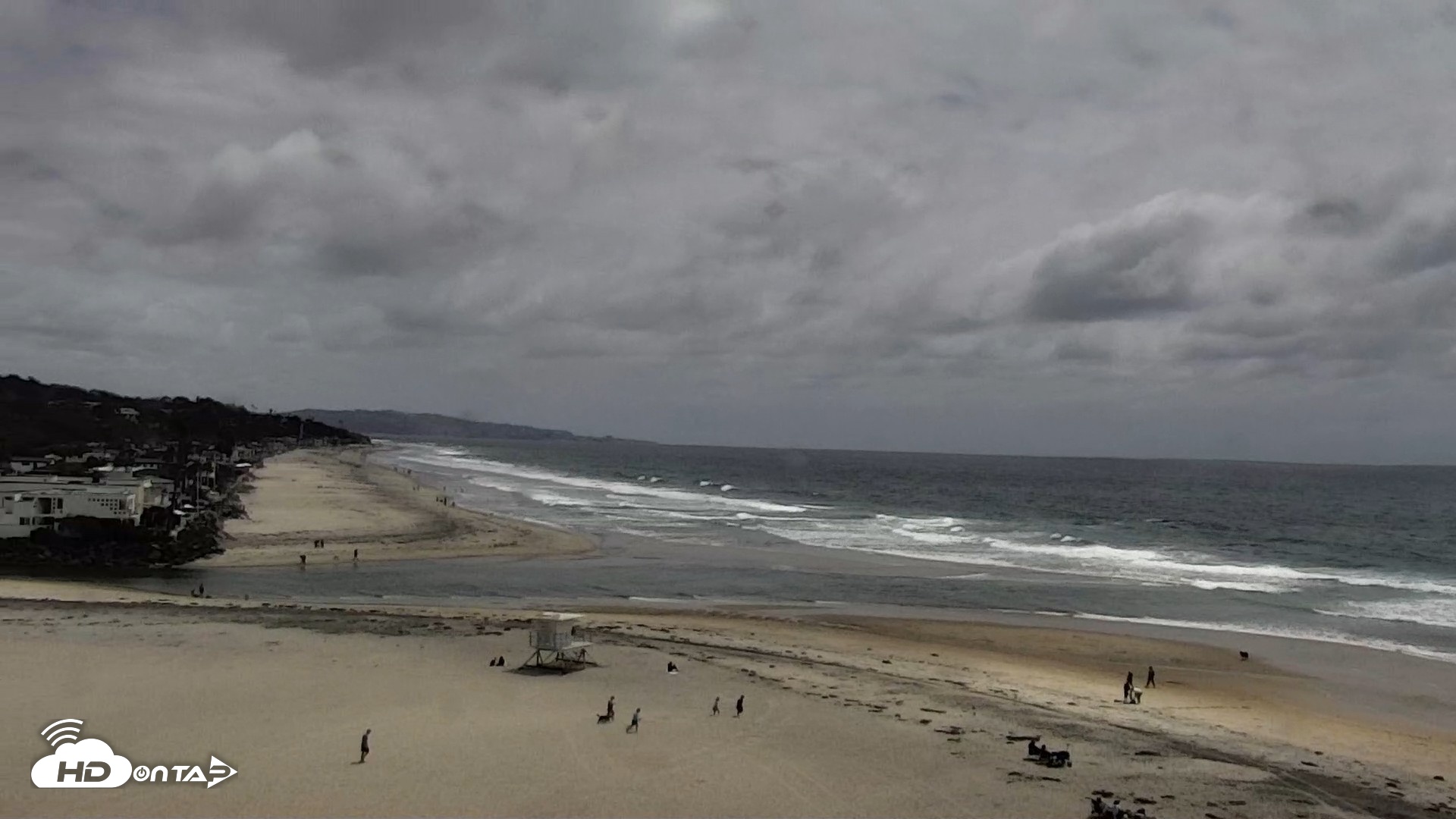 Snapshot of Del Mar Beach North Live Webcam taken May 26, 2026, 2:23pm PDT