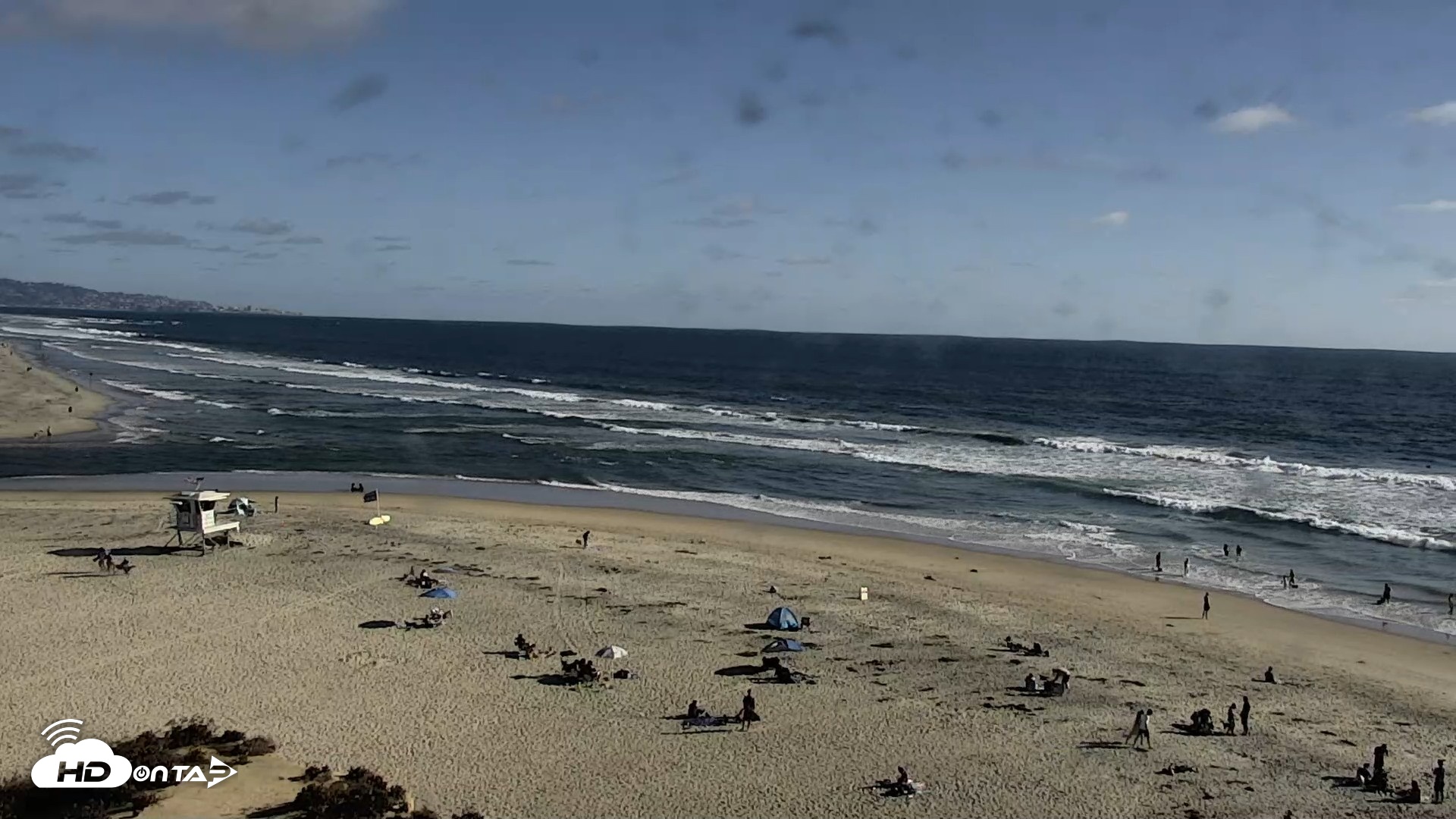 Snapshot of Del Mar Beach North Live Webcam taken Jun 20, 2026, 5:40pm PDT