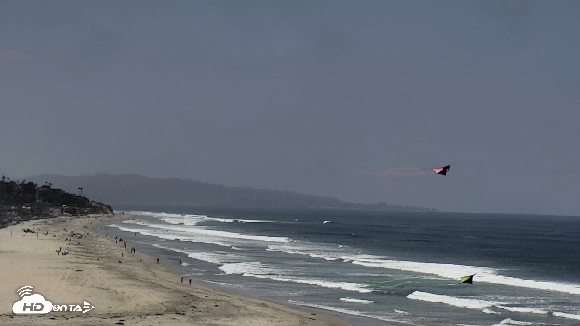 Snapshot of Del Mar Beach North Live Webcam taken Jun 2, 2026, 12:52pm PDT