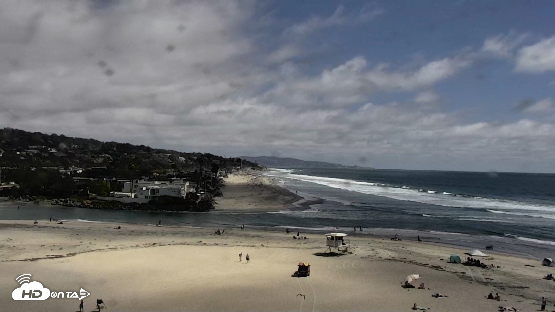 Snapshot of Del Mar Beach North Live Webcam taken Jun 19, 2026, 3:07pm PDT