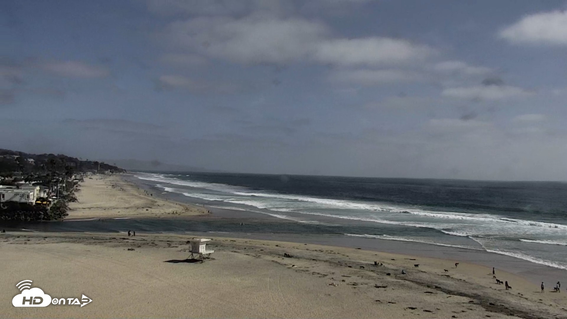 Snapshot of Del Mar Beach North Live Webcam taken Jun 1, 2026, 4:18pm PDT