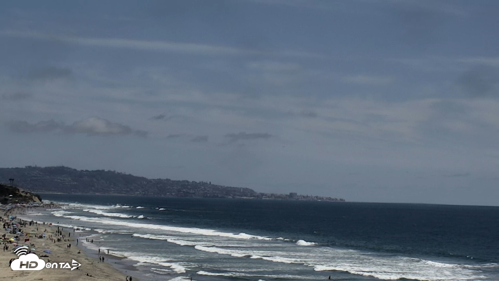 Snapshot of Del Mar Beach North Live Webcam taken Jun 21, 2026, 3:05pm PDT