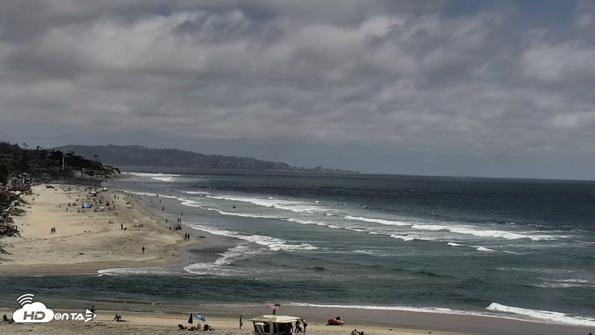 Snapshot of Del Mar Beach North Live Webcam taken Jun 19, 2026, 2:46pm PDT