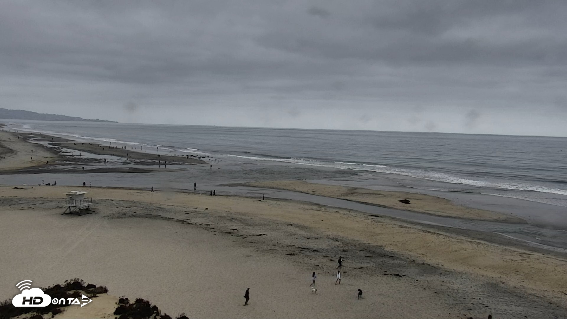 Snapshot of Del Mar Beach North Live Webcam taken Jul 2, 2026, 7:25am PDT