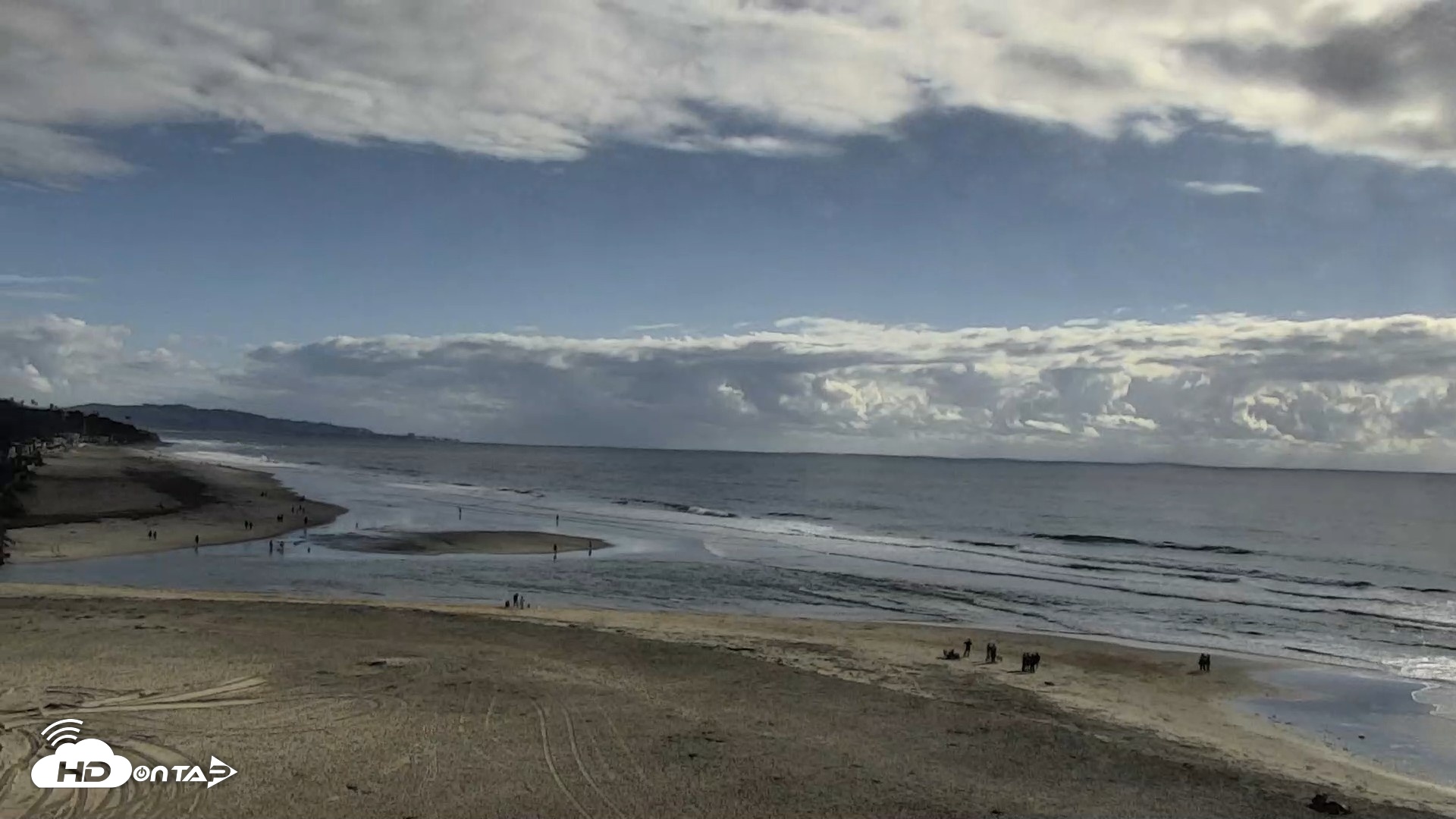 Snapshot of Del Mar Beach North Live Webcam taken Oct 23, 2026, 3:53pm PDT