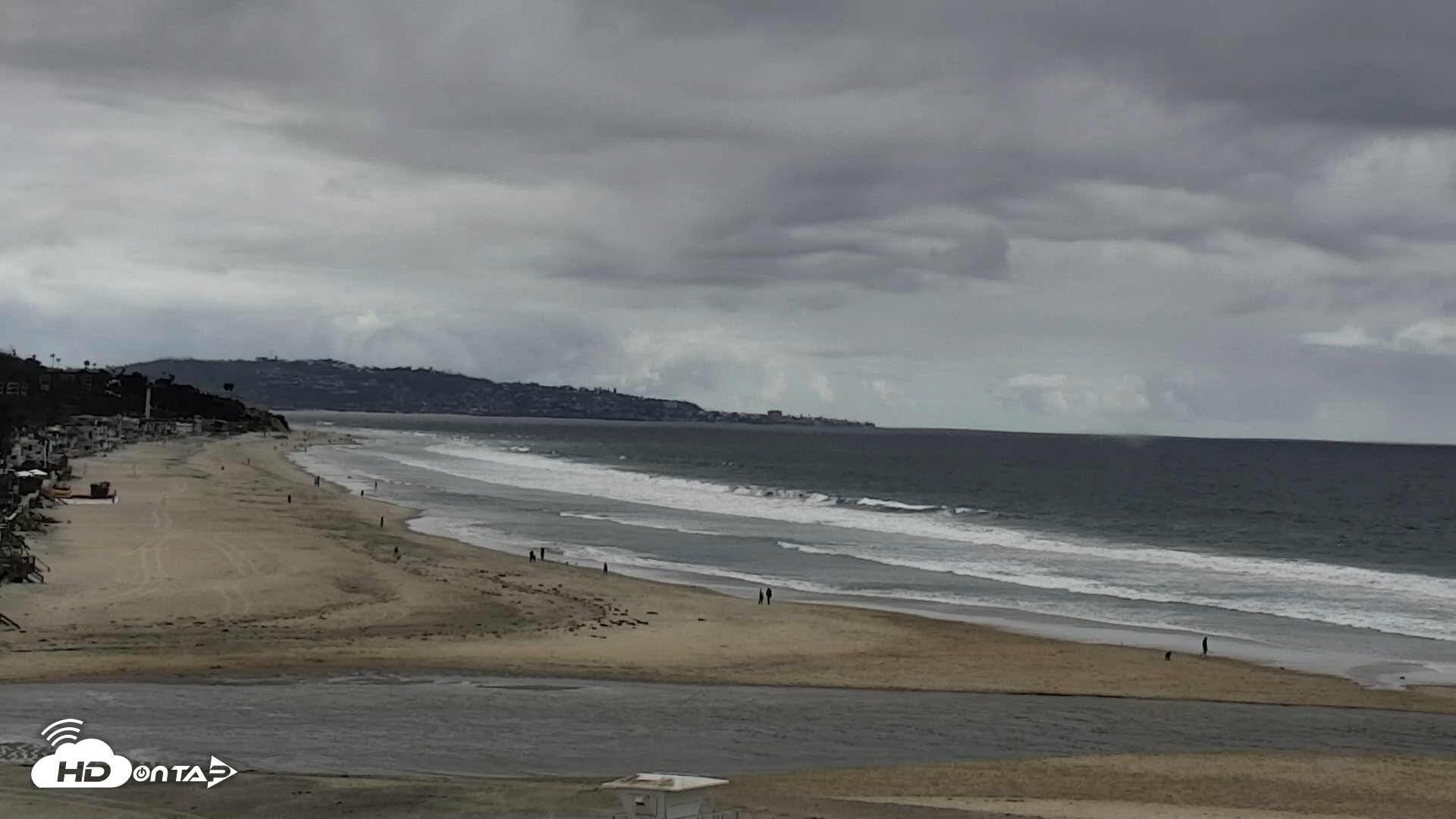 Snapshot of Del Mar Beach North Live Webcam taken Apr 12, 2026, 2:41pm PDT