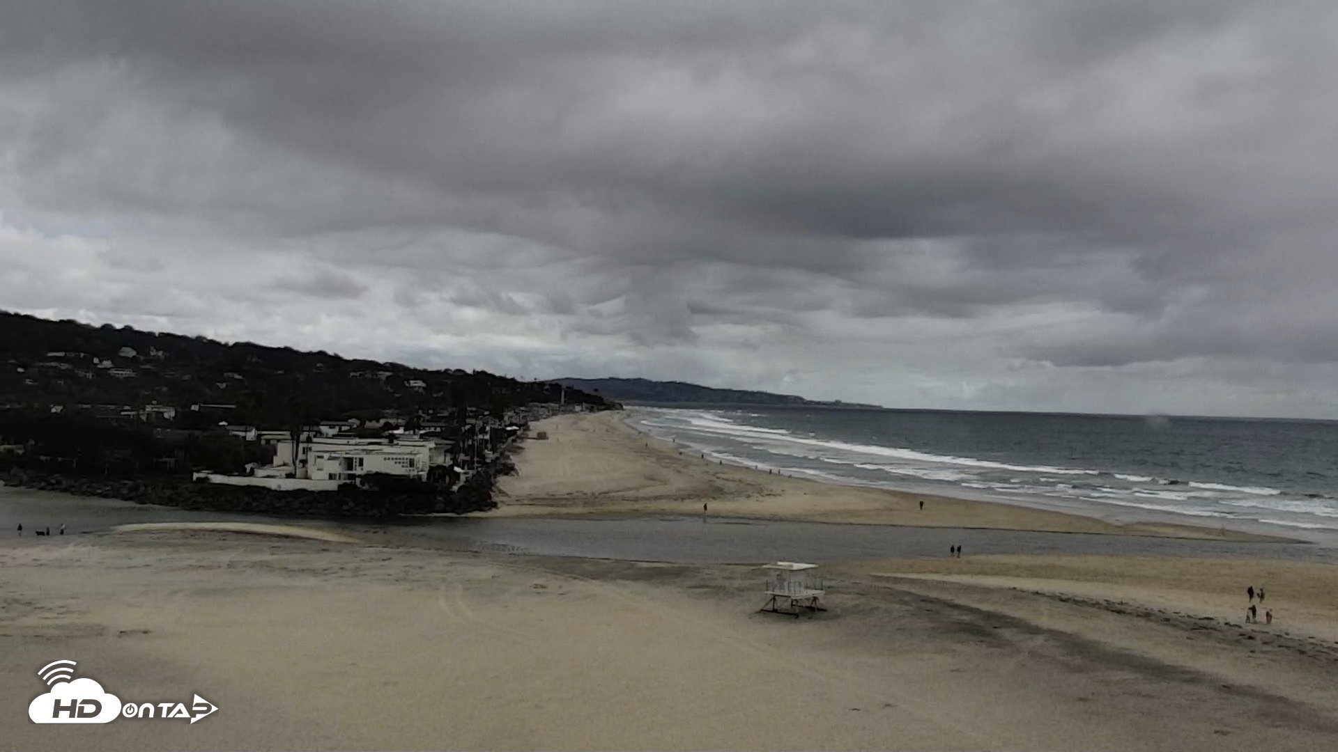 Snapshot of Del Mar Beach North Live Webcam taken Apr 12, 2026, 2:46pm PDT