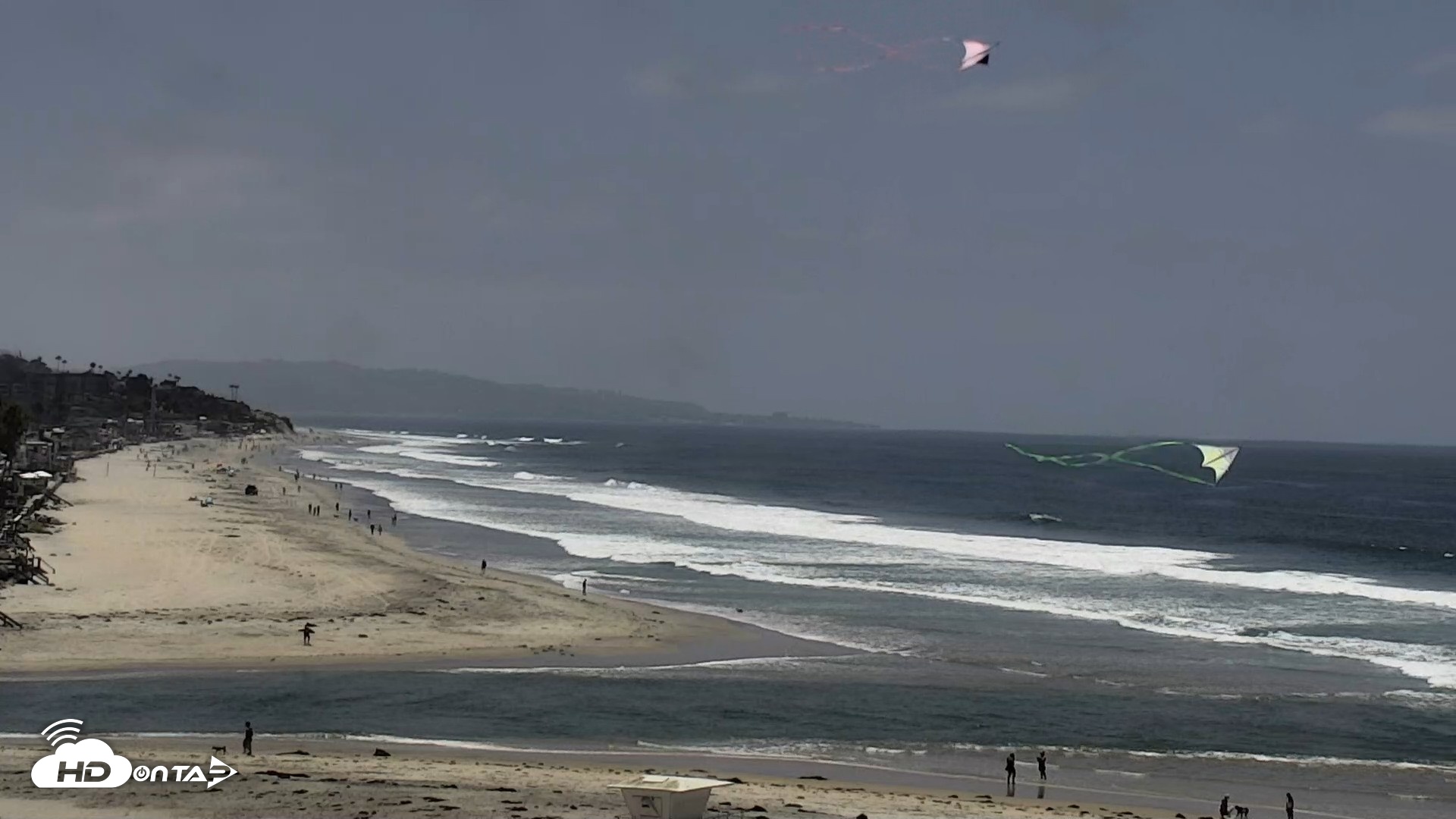 Snapshot of Del Mar Beach North Live Webcam taken Jun 2, 2026, 12:36pm PDT