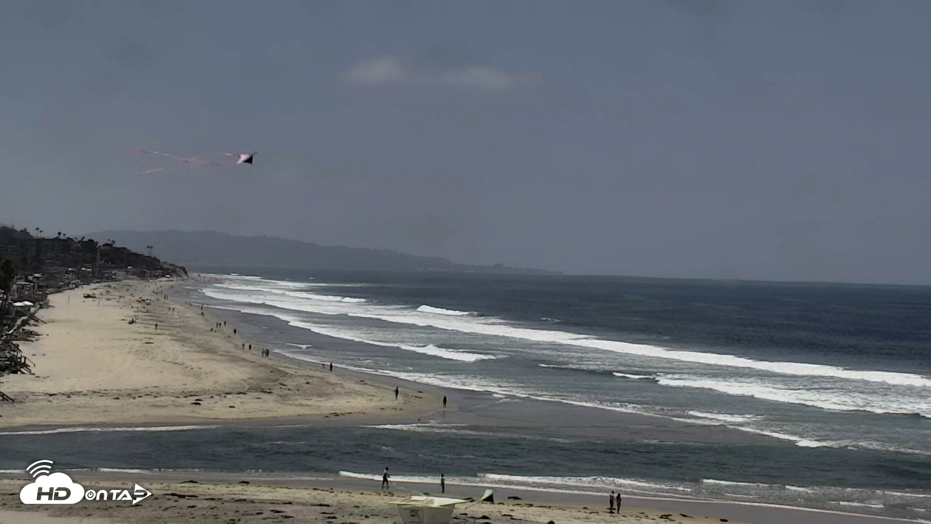 Snapshot of Del Mar Beach North Live Webcam taken Jun 2, 2026, 12:45pm PDT