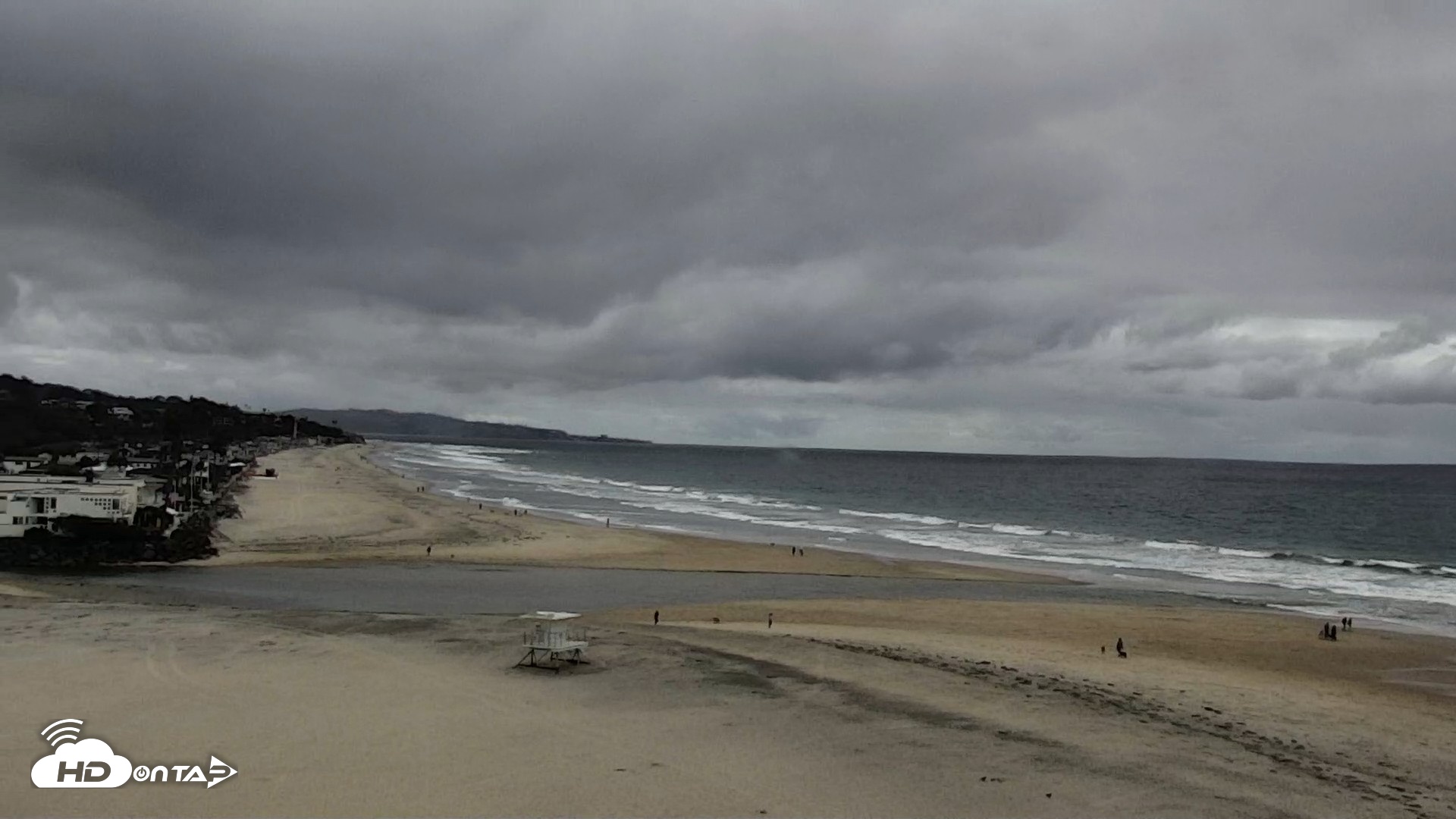 Snapshot of Del Mar Beach North Live Webcam taken Apr 12, 2026, 2:52pm PDT
