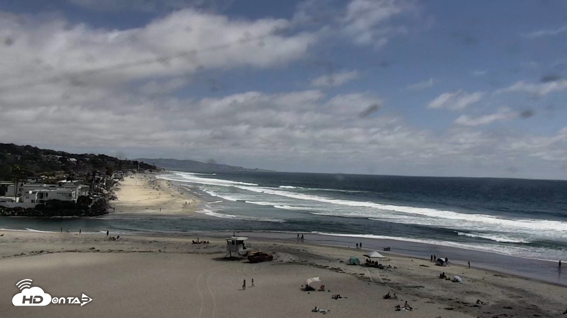 Snapshot of Del Mar Beach North Live Webcam taken Jun 19, 2026, 3:14pm PDT
