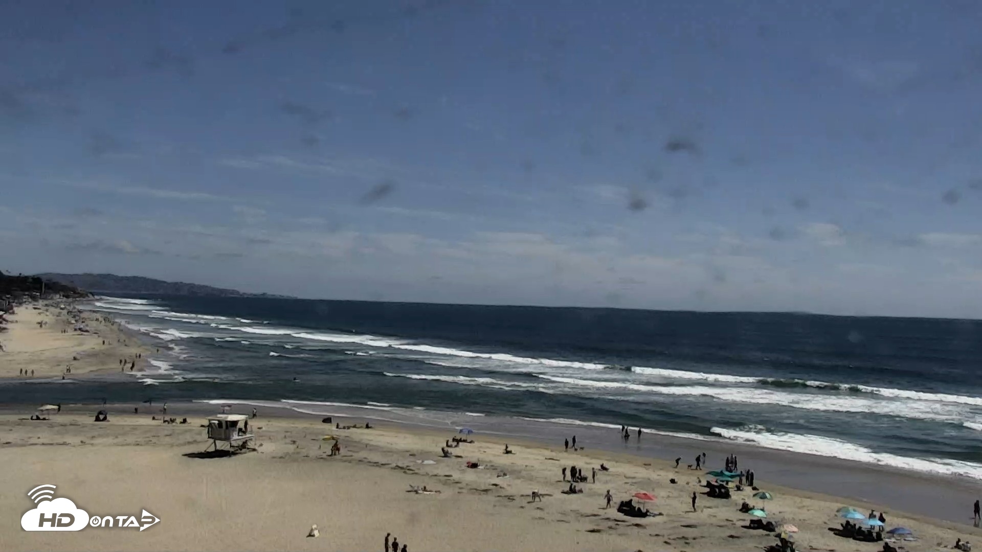 Snapshot of Del Mar Beach North Live Webcam taken Jun 21, 2026, 3:06pm PDT