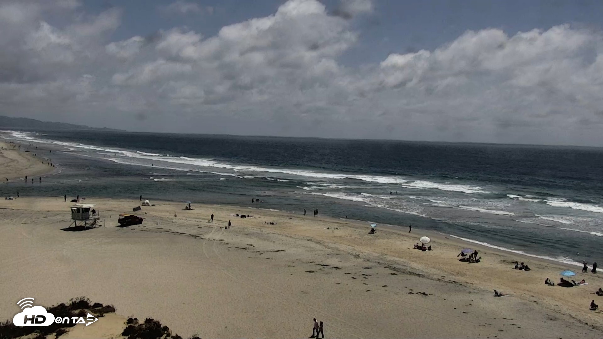 Snapshot of Del Mar Beach North Live Webcam taken Jun 30, 2026, 2:16pm PDT