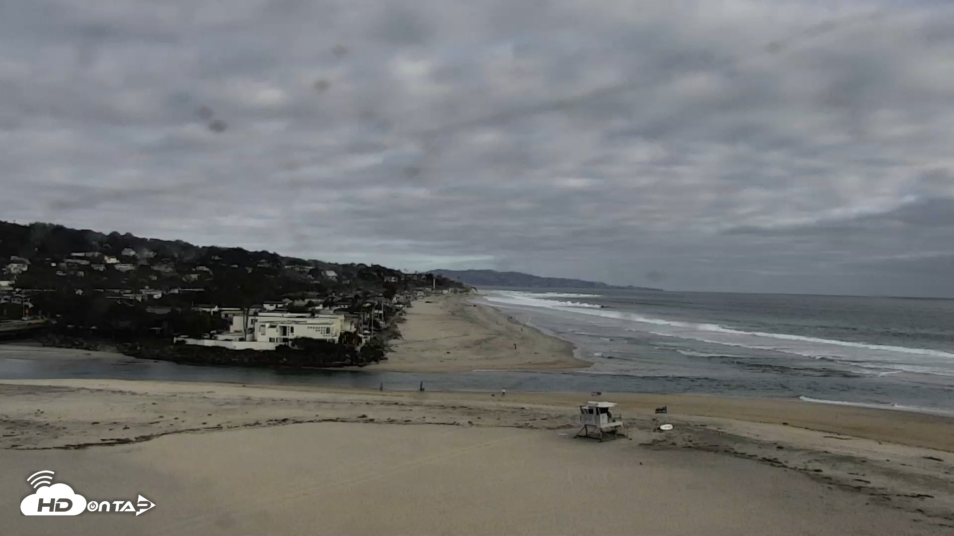 Snapshot of Del Mar Beach North Live Webcam taken Jun 18, 2026, 6:32pm PDT