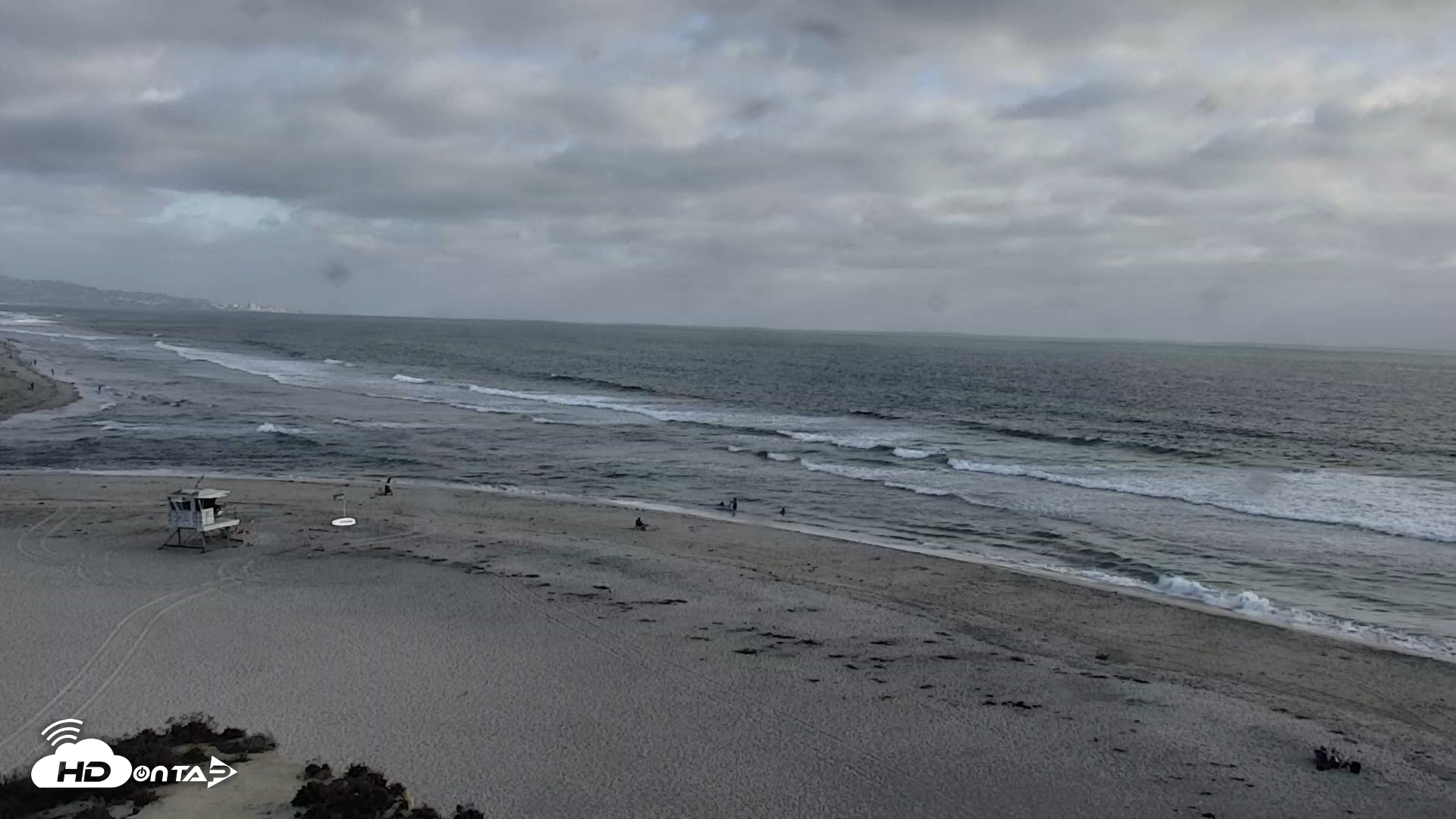 Snapshot of Del Mar Beach North Live Webcam taken Jun 29, 2026, 6:48pm PDT