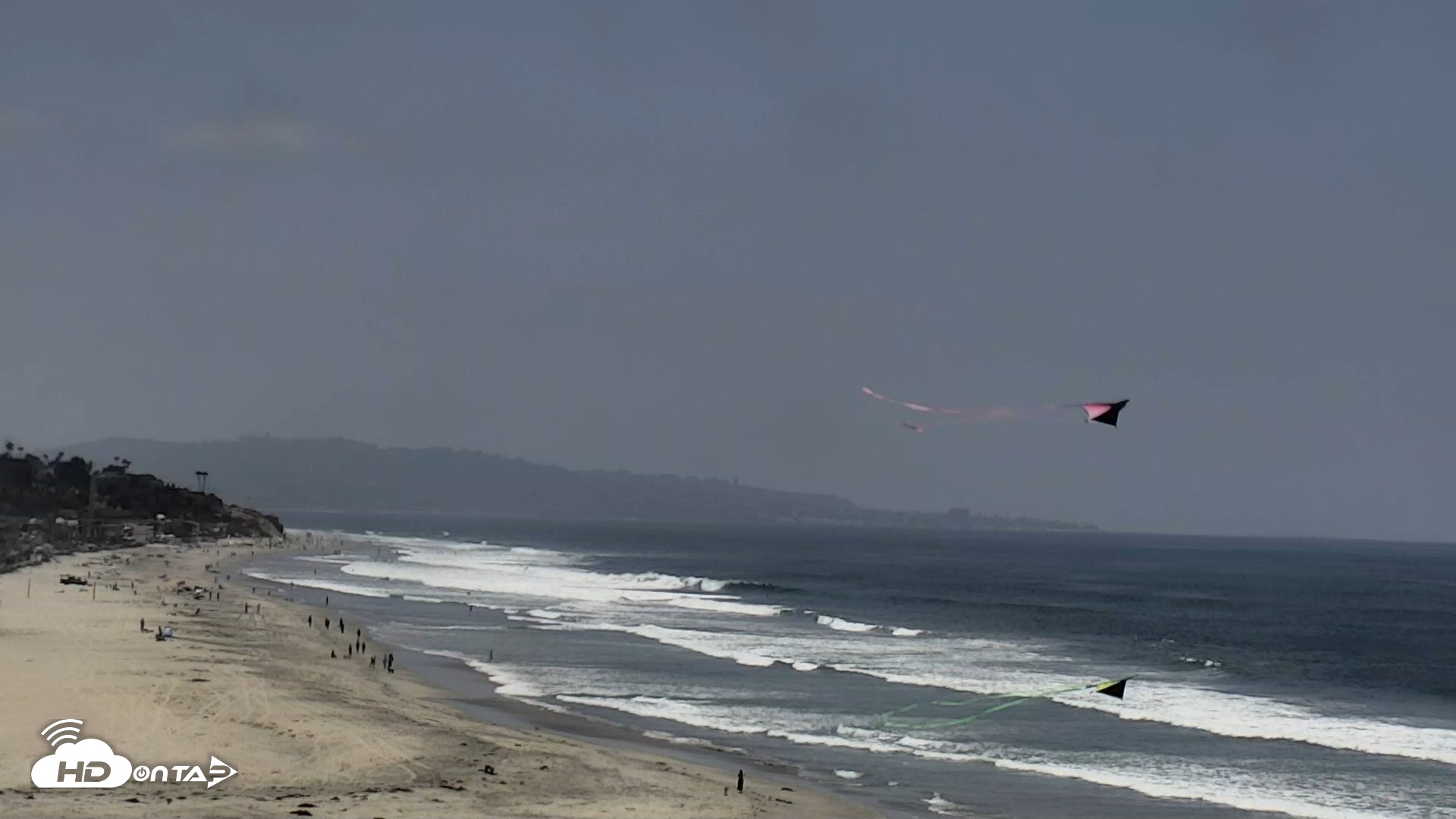 Snapshot of Del Mar Beach North Live Webcam taken Jun 2, 2026, 12:51pm PDT